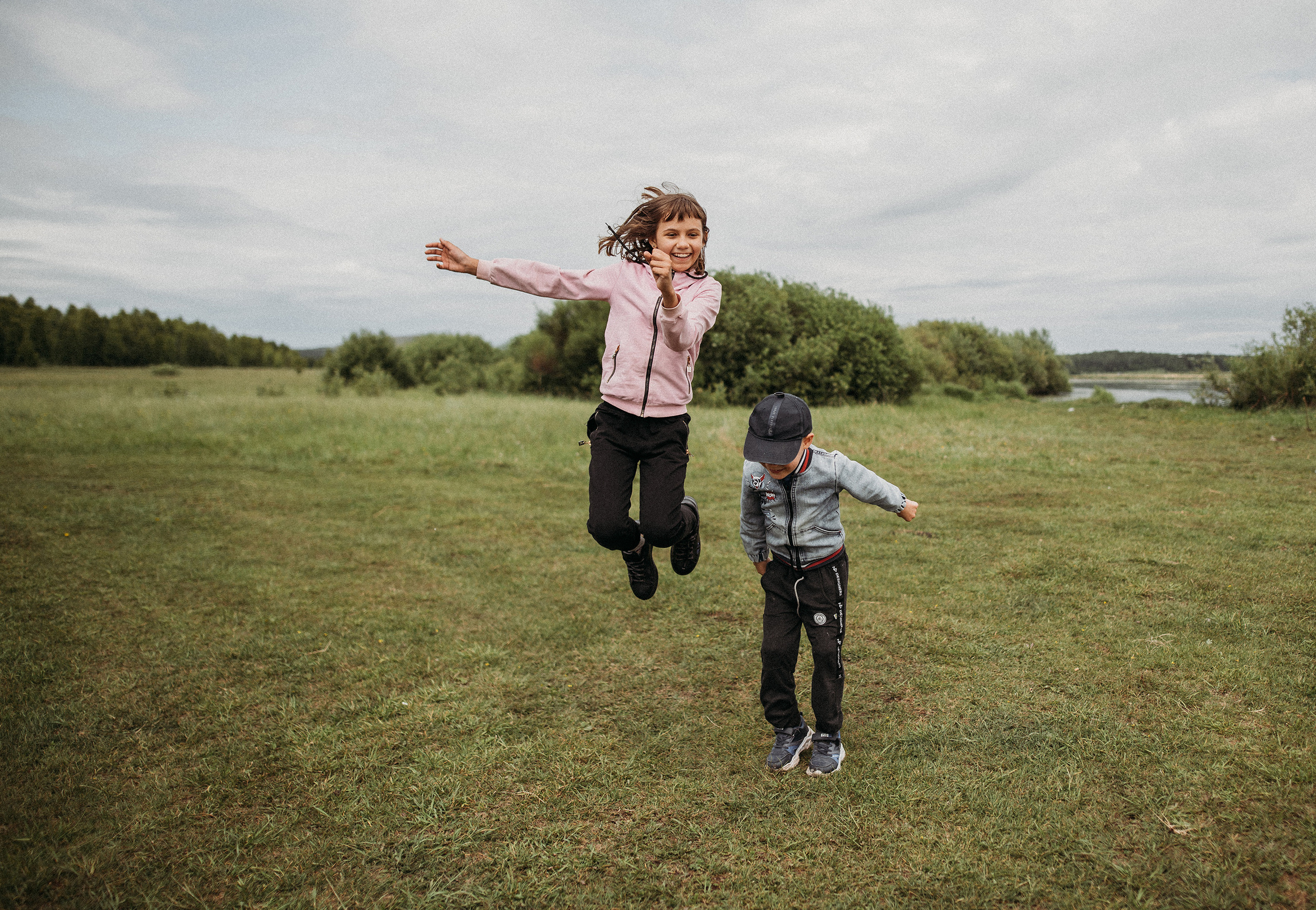 Запах неба и обаятельных белоснежных туч…. Семейный фотограф Островская Альбина г. Мирный Саха (Якутия)