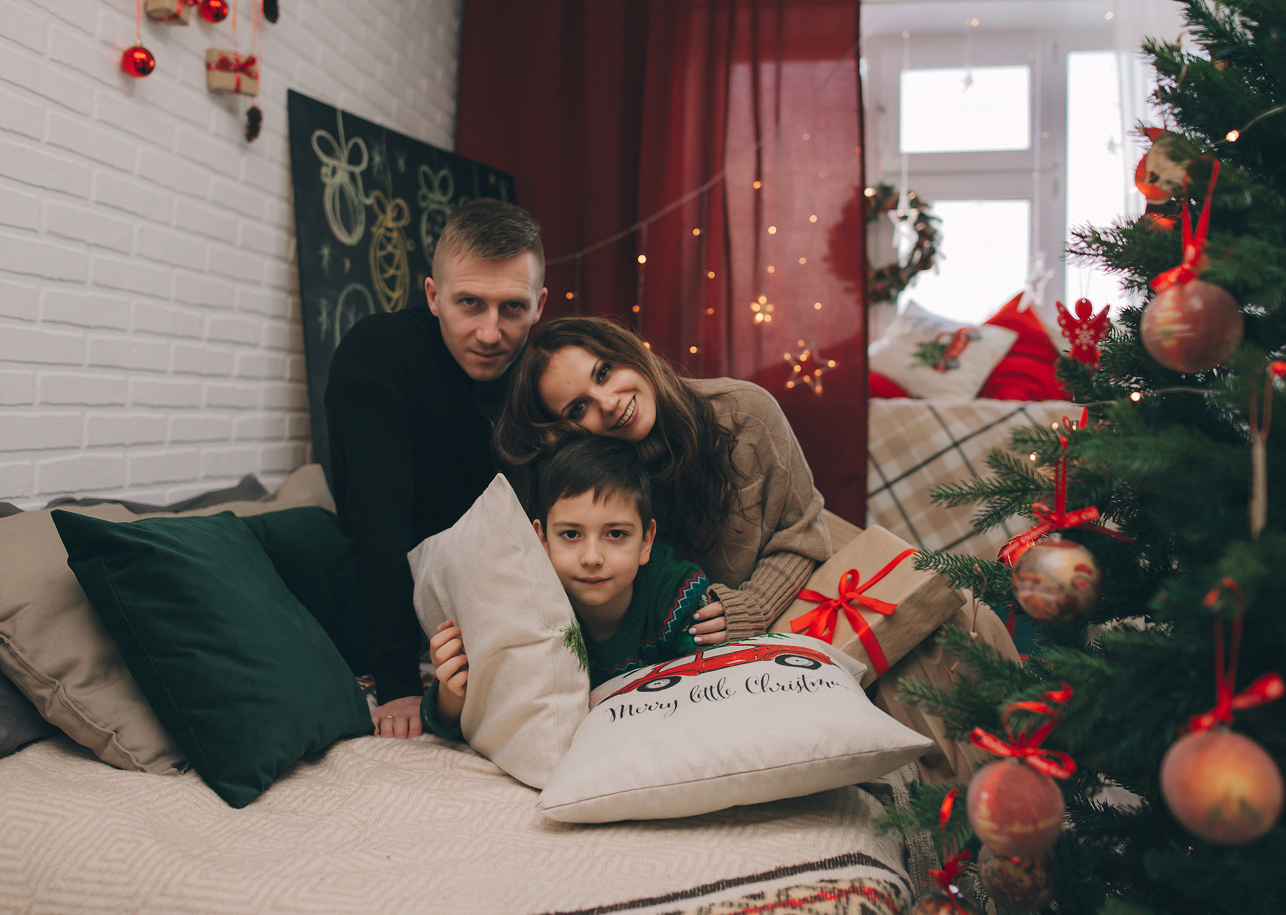 Новый 2021ый. Семейный фотограф Островская Альбина г. Мирный Саха (Якутия)