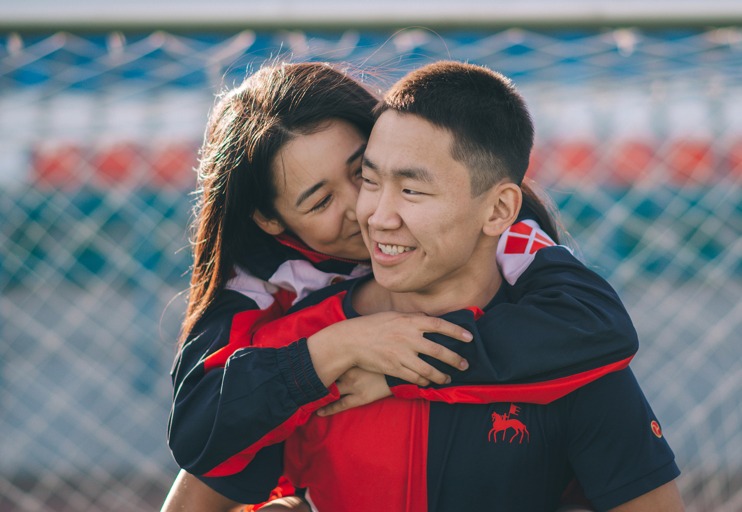 Влюбленность. Семейный фотограф Островская Альбина г. Мирный Саха (Якутия)