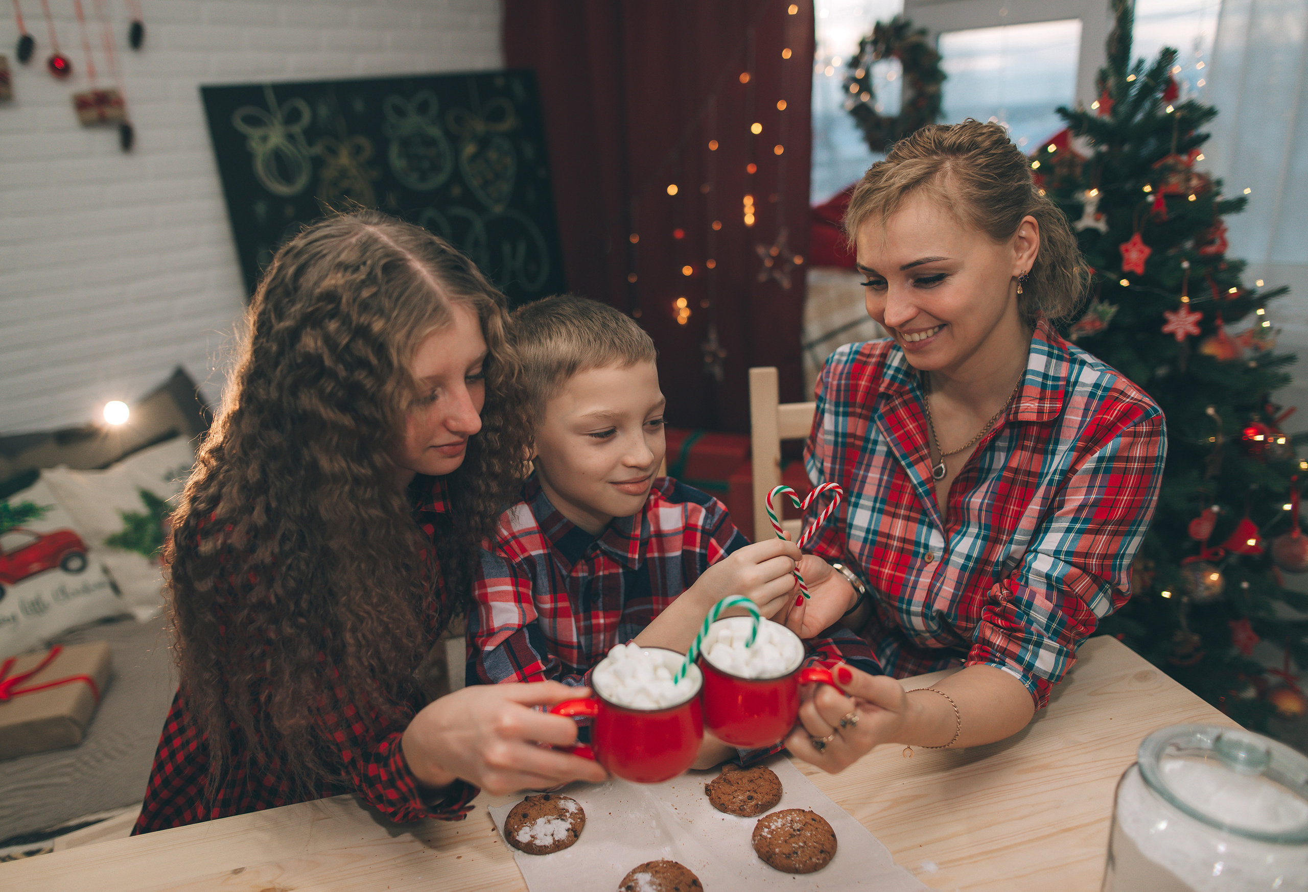 Новый 2021ый. Семейный фотограф Островская Альбина г. Мирный Саха (Якутия)