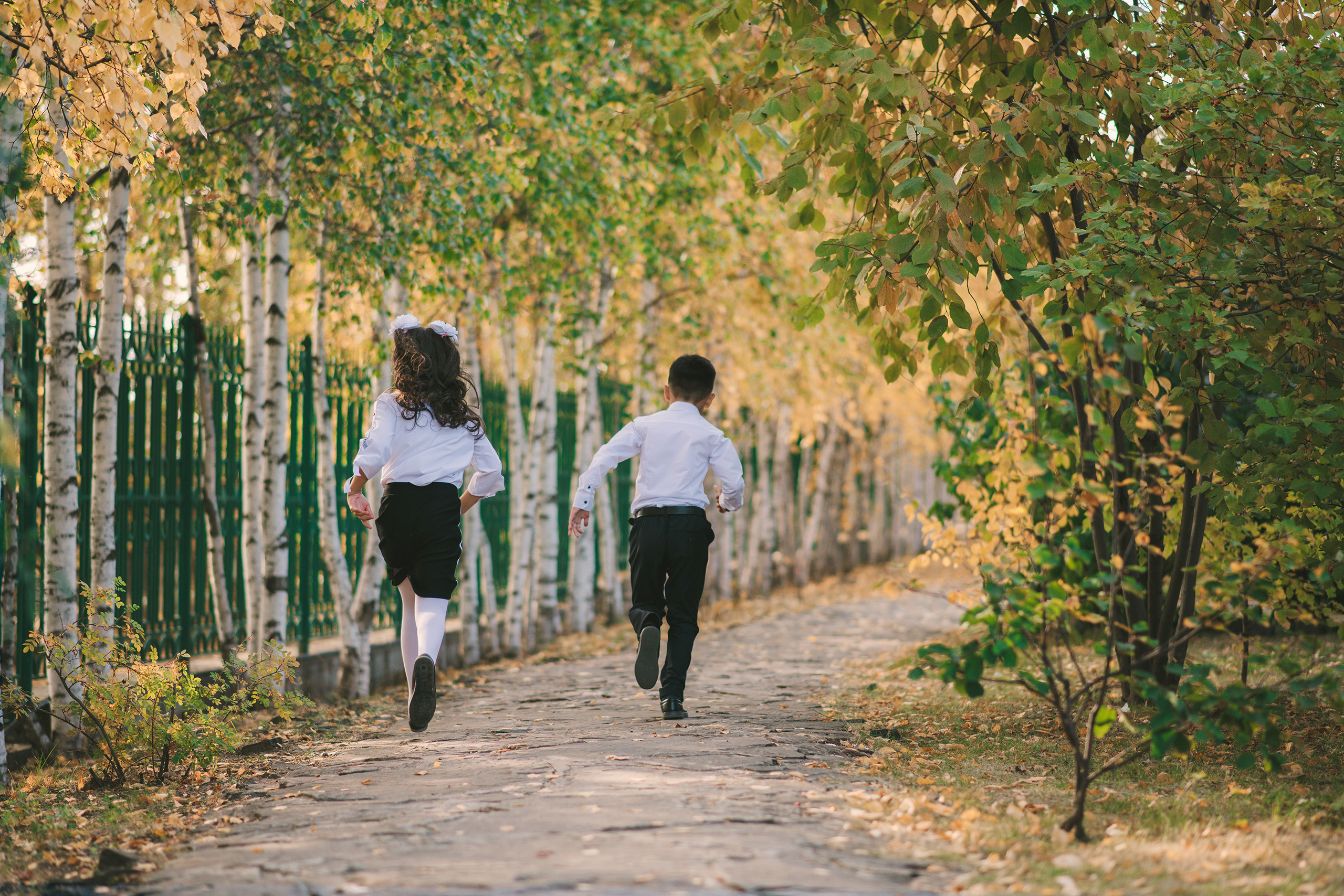 Снова в школу. Семейный фотограф Островская Альбина г. Мирный Саха (Якутия)