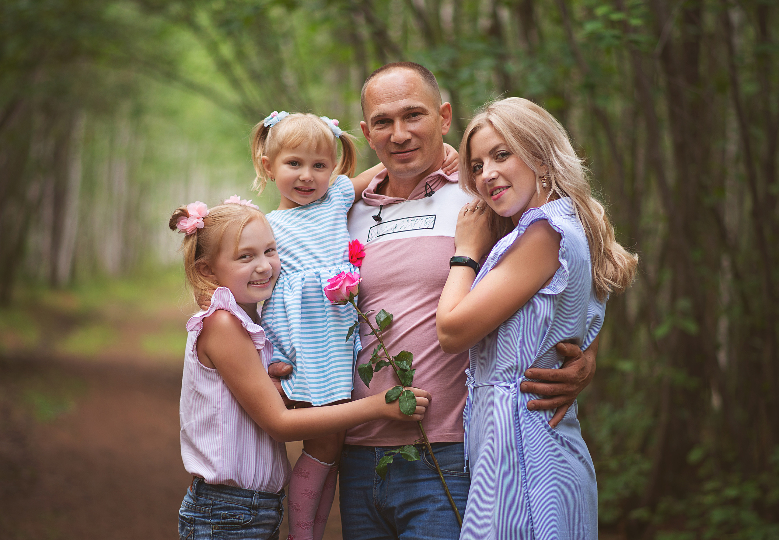 Быть счастливыми легко…. Семейный фотограф Островская Альбина г. Мирный Саха (Якутия)