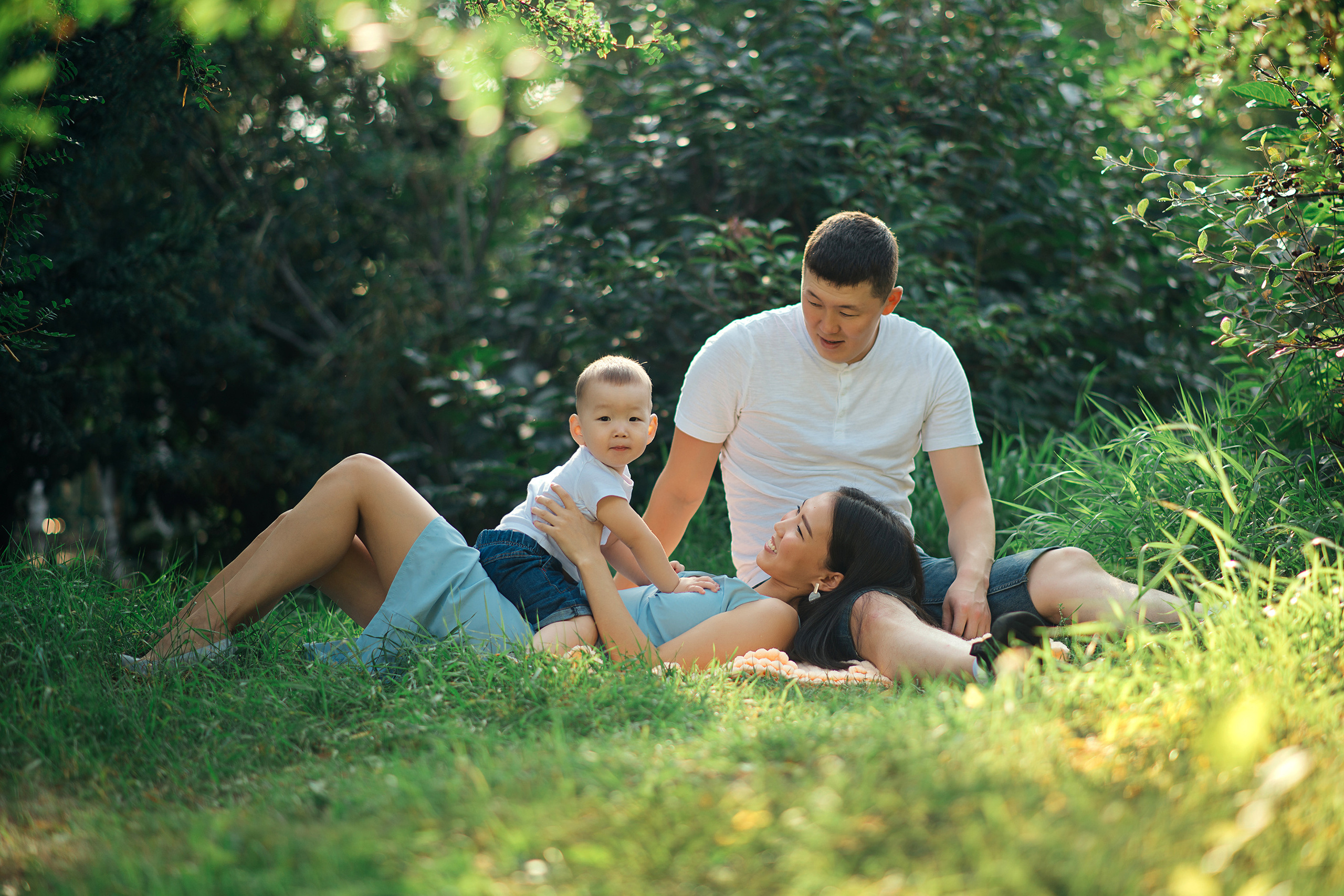 Летние дни. Семейный фотограф Островская Альбина г. Мирный Саха (Якутия)