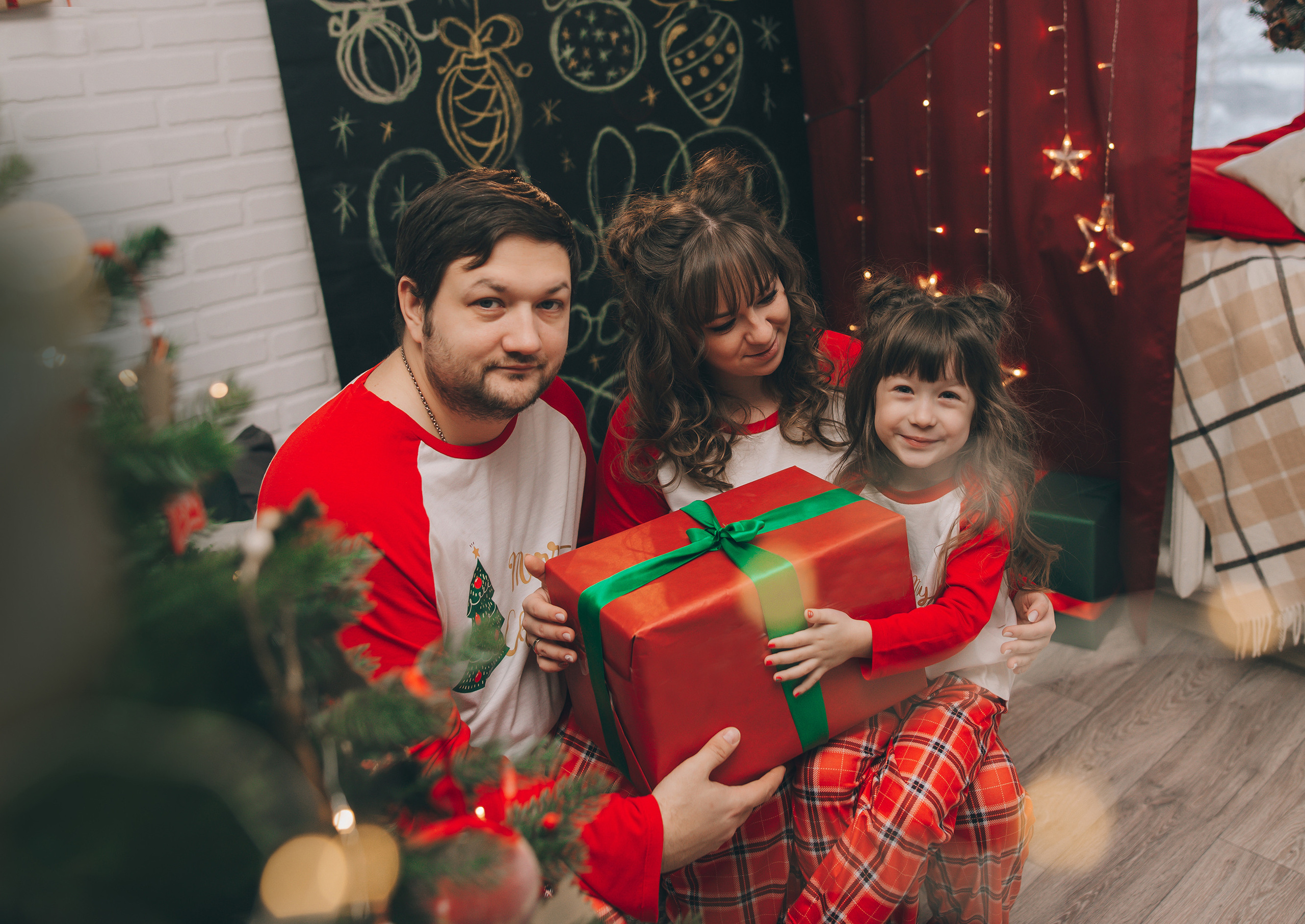 Новый 2021ый. Семейный фотограф Островская Альбина г. Мирный Саха (Якутия)