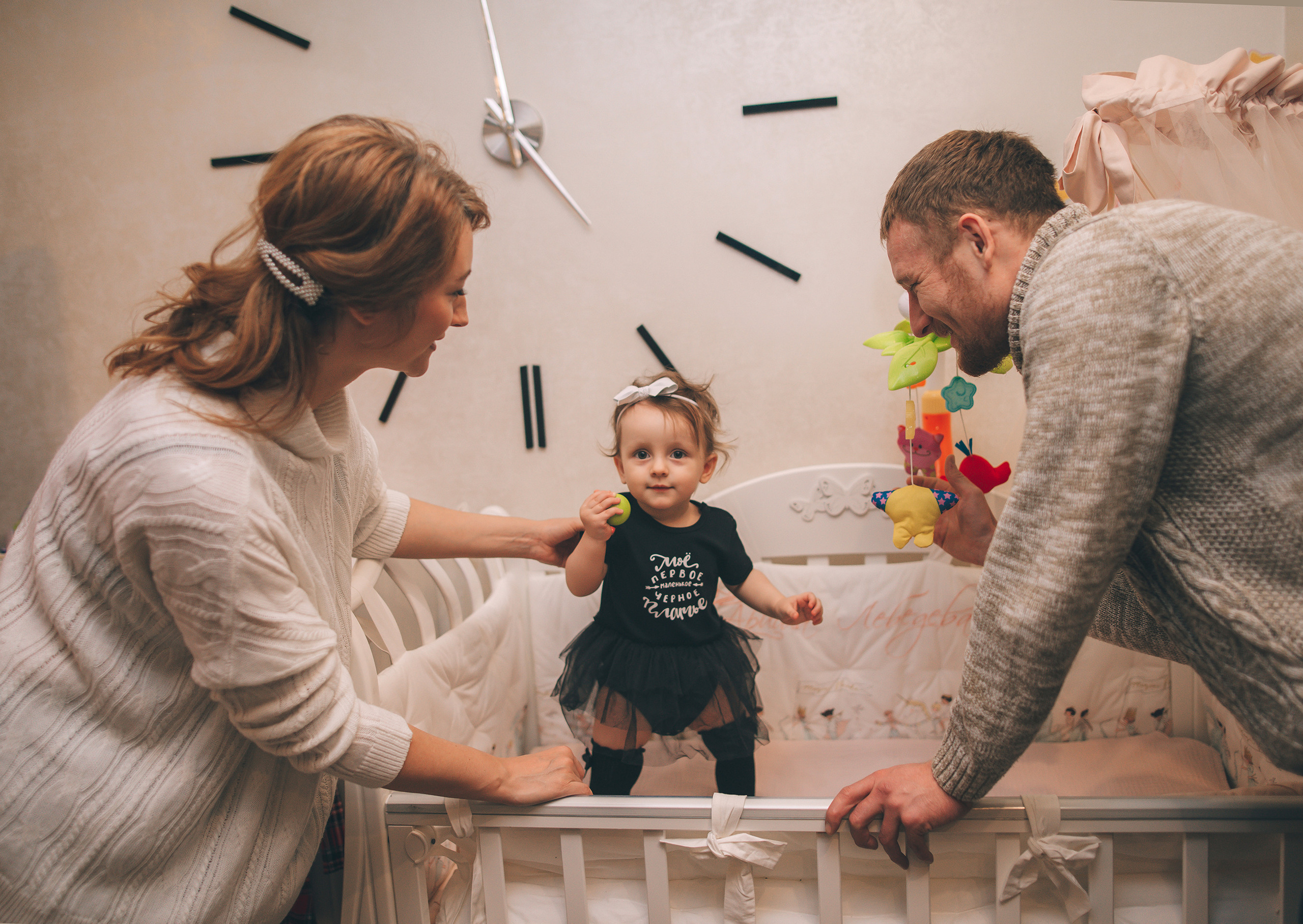 Арине 1 годик. Семейный фотограф Островская Альбина г. Мирный Саха (Якутия)