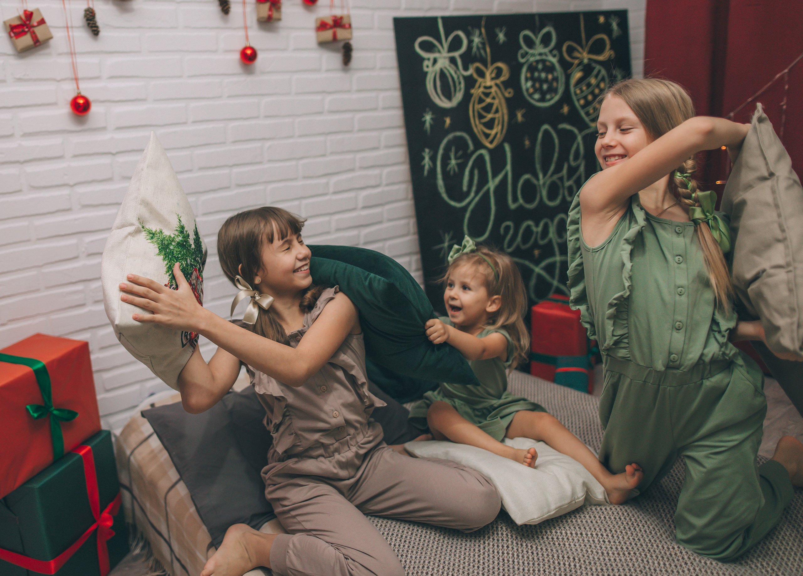 Новый 2021ый. Семейный фотограф Островская Альбина г. Мирный Саха (Якутия)