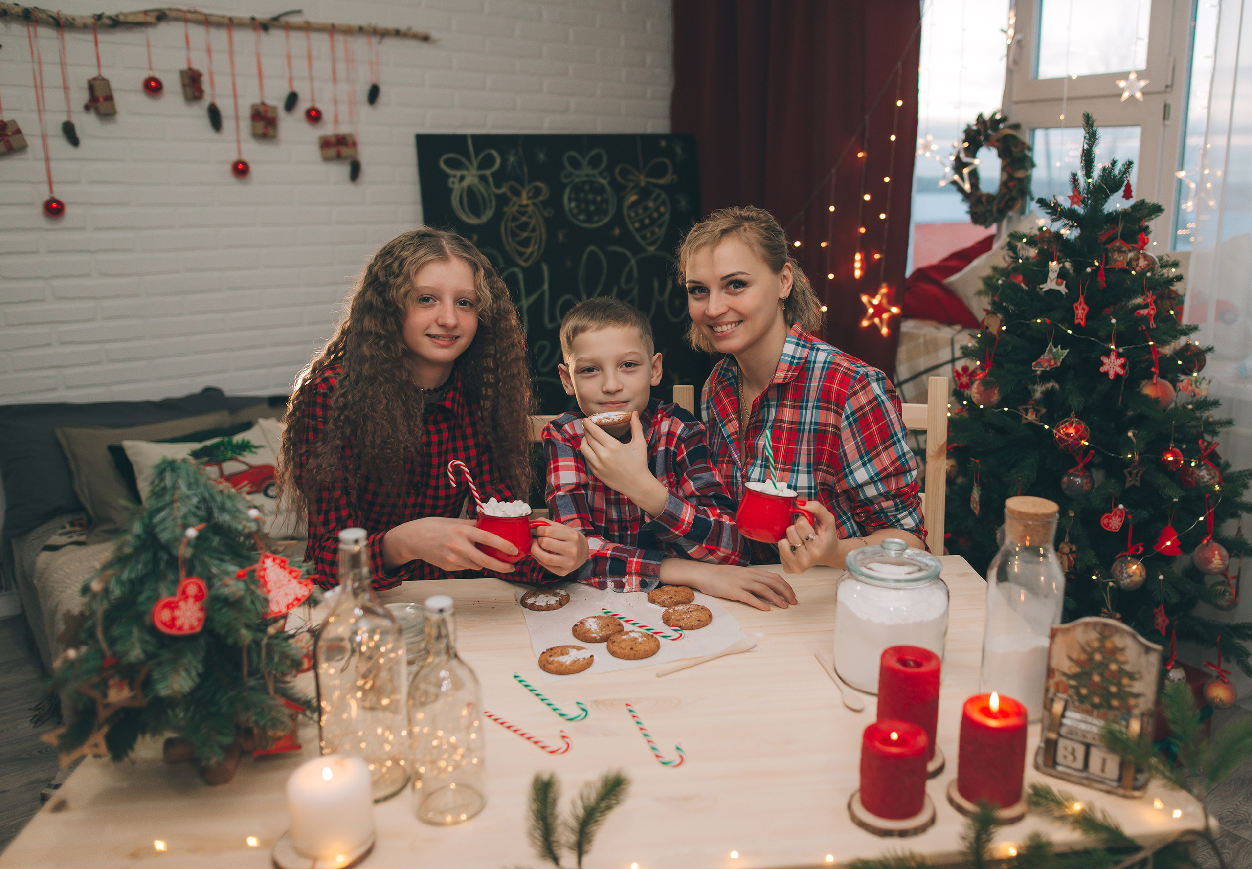Новый 2021ый. Семейный фотограф Островская Альбина г. Мирный Саха (Якутия)