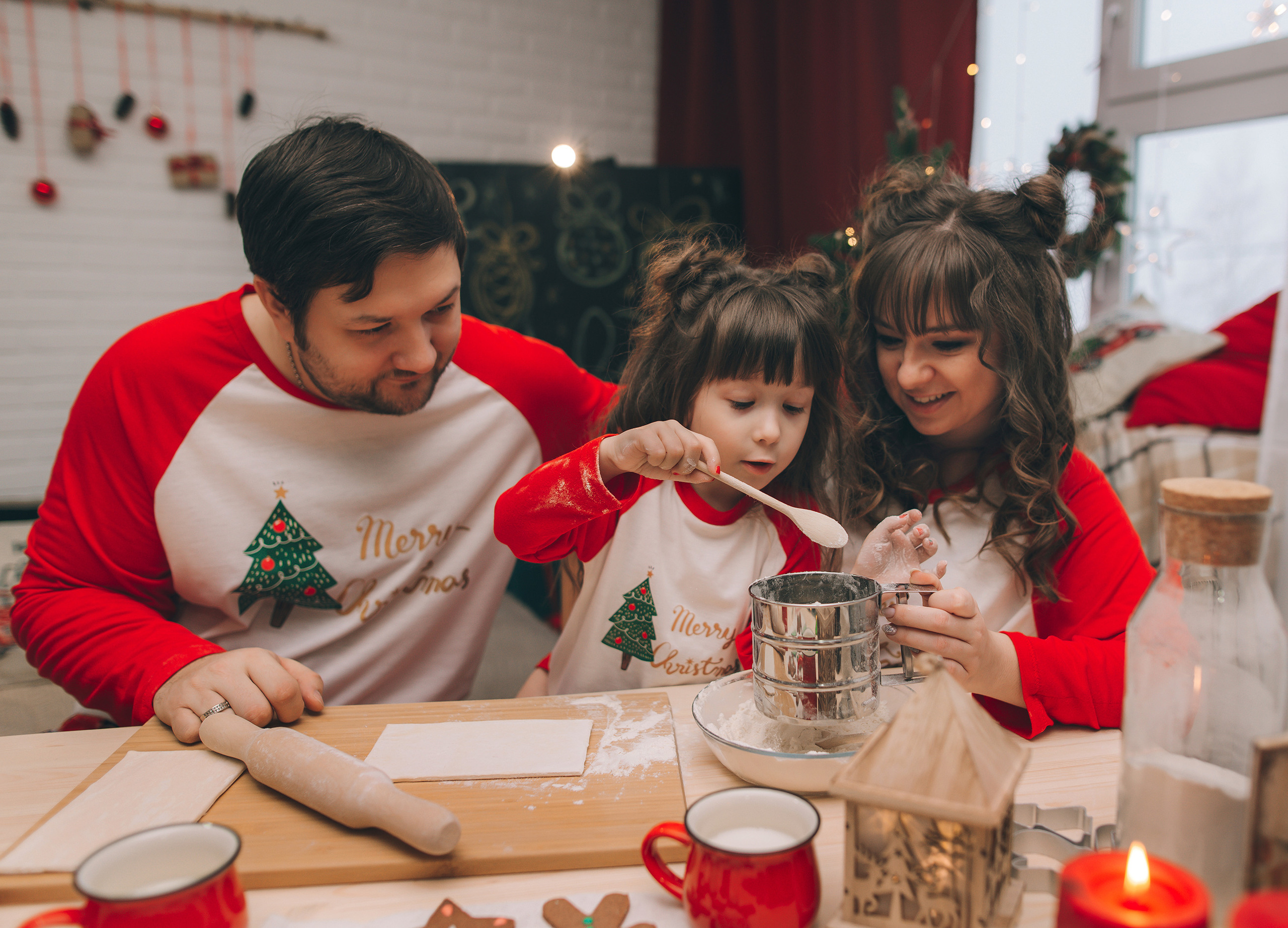 Новый 2021ый. Семейный фотограф Островская Альбина г. Мирный Саха (Якутия)