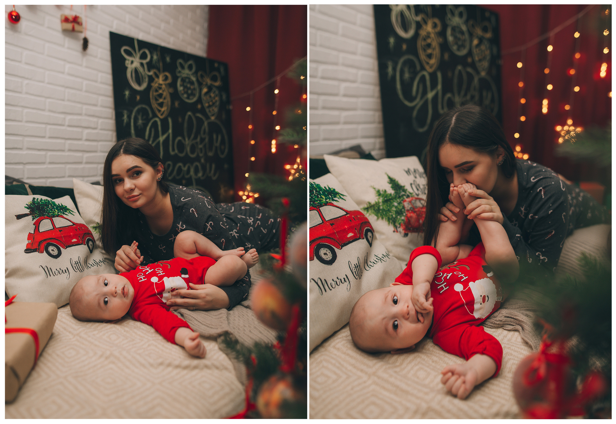 Новый 2021ый. Семейный фотограф Островская Альбина г. Мирный Саха (Якутия)