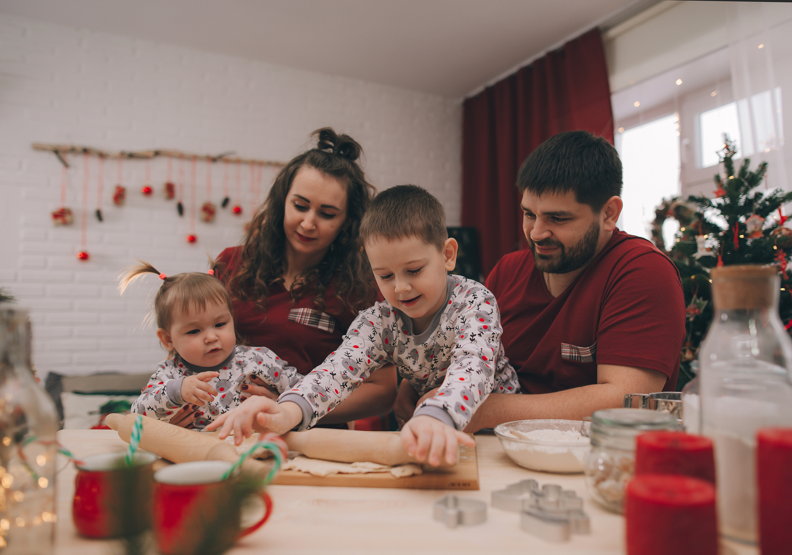 Новый 2021ый. Семейный фотограф Островская Альбина г. Мирный Саха (Якутия)