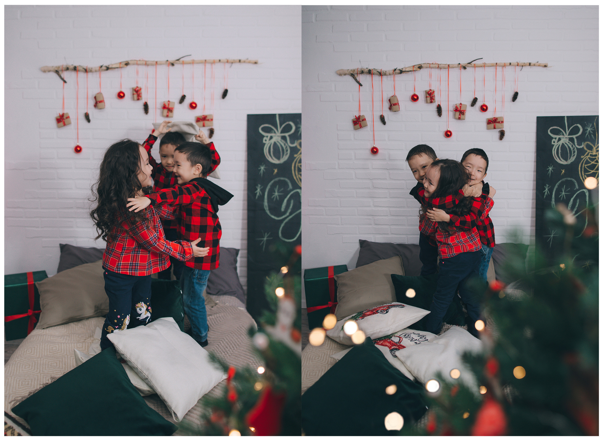 Новый 2021ый. Семейный фотограф Островская Альбина г. Мирный Саха (Якутия)