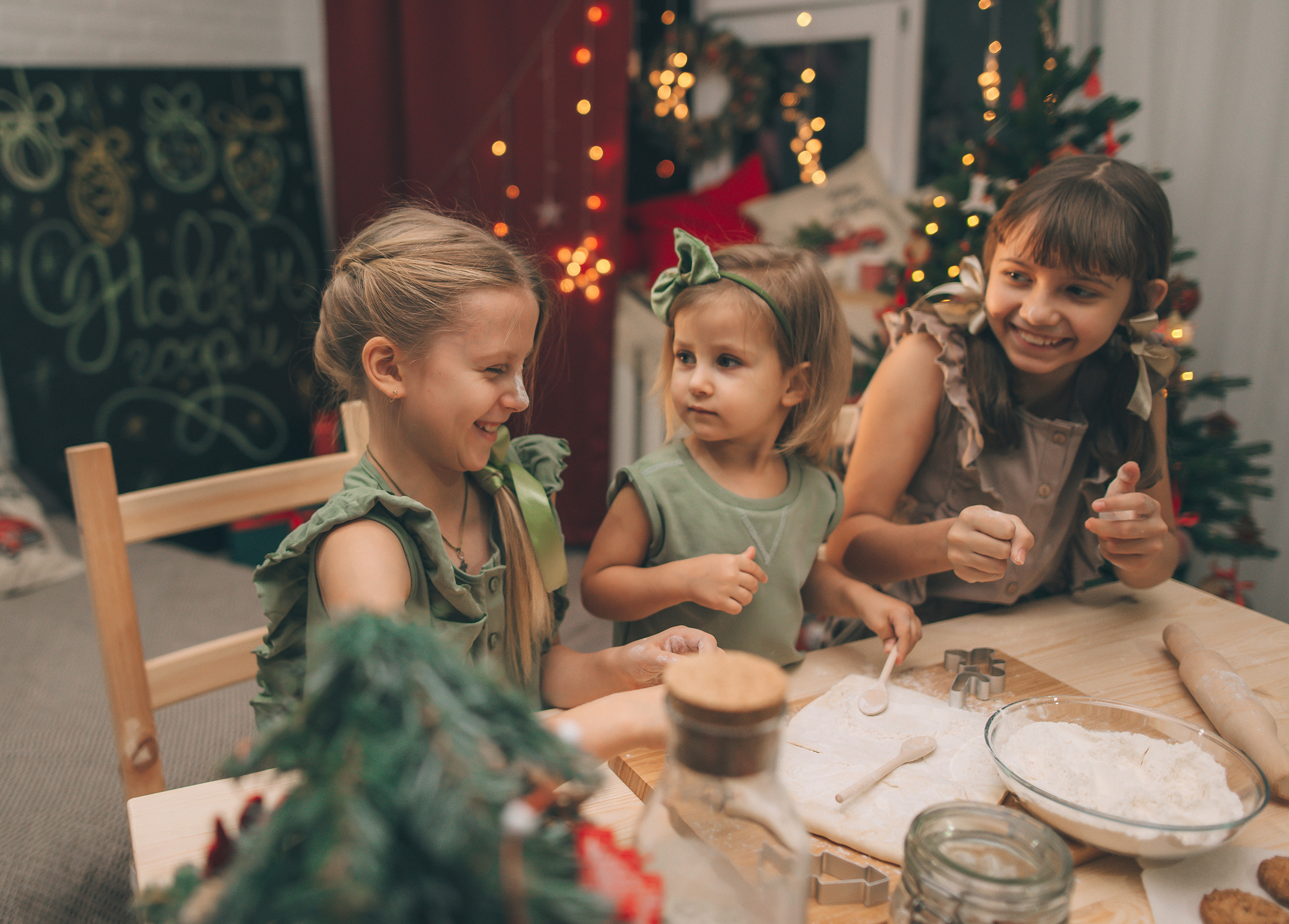 Новый 2021ый. Семейный фотограф Островская Альбина г. Мирный Саха (Якутия)