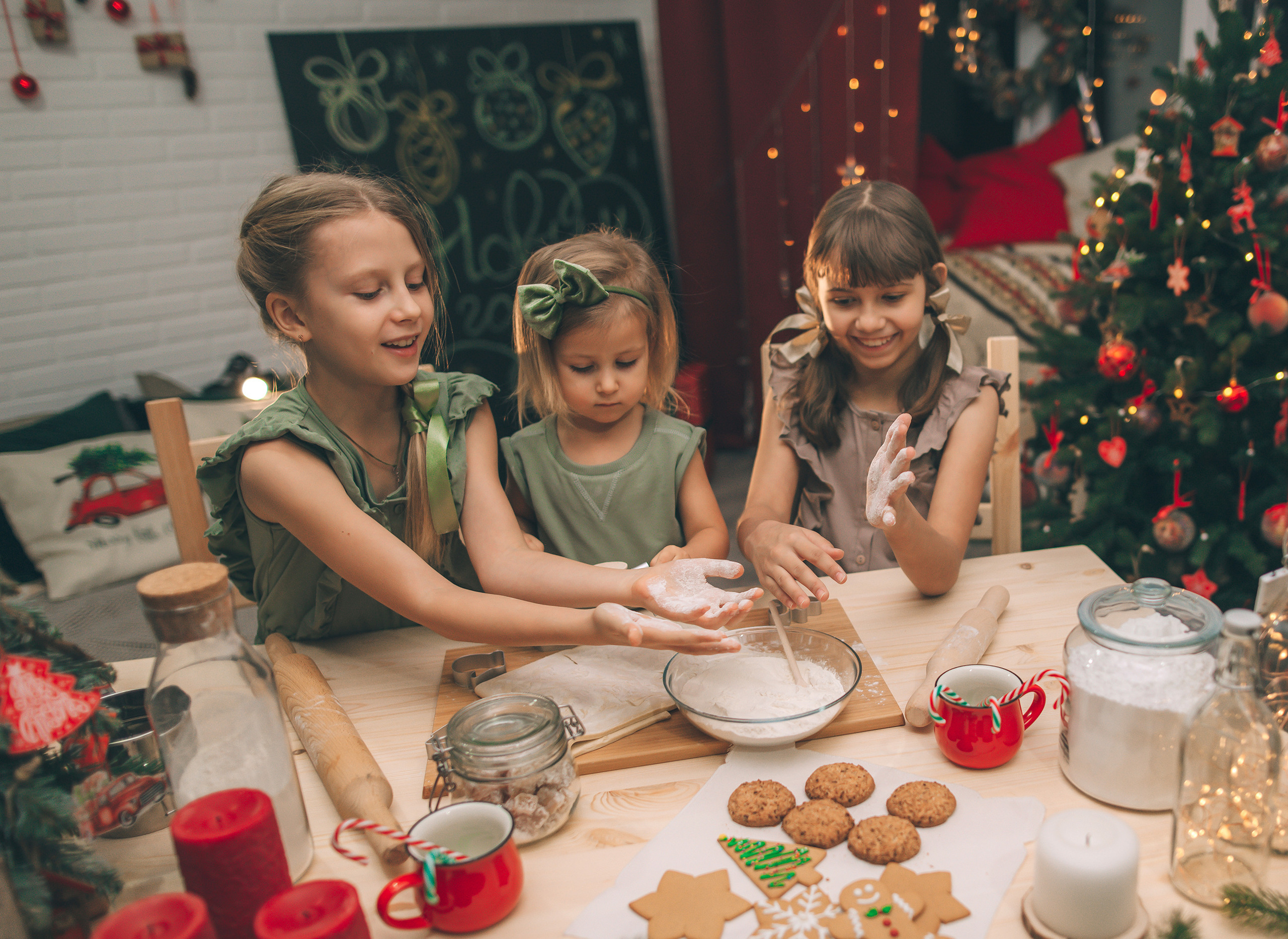 Новый 2021ый. Семейный фотограф Островская Альбина г. Мирный Саха (Якутия)
