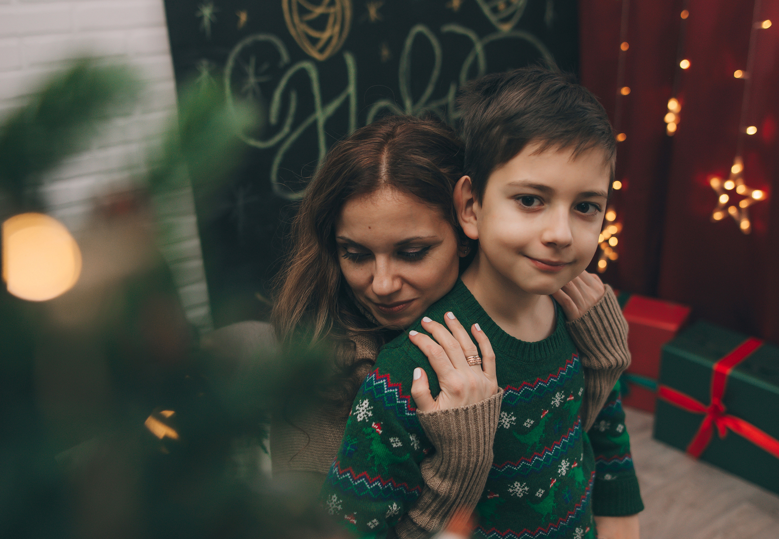 Новый 2021ый. Семейный фотограф Островская Альбина г. Мирный Саха (Якутия)