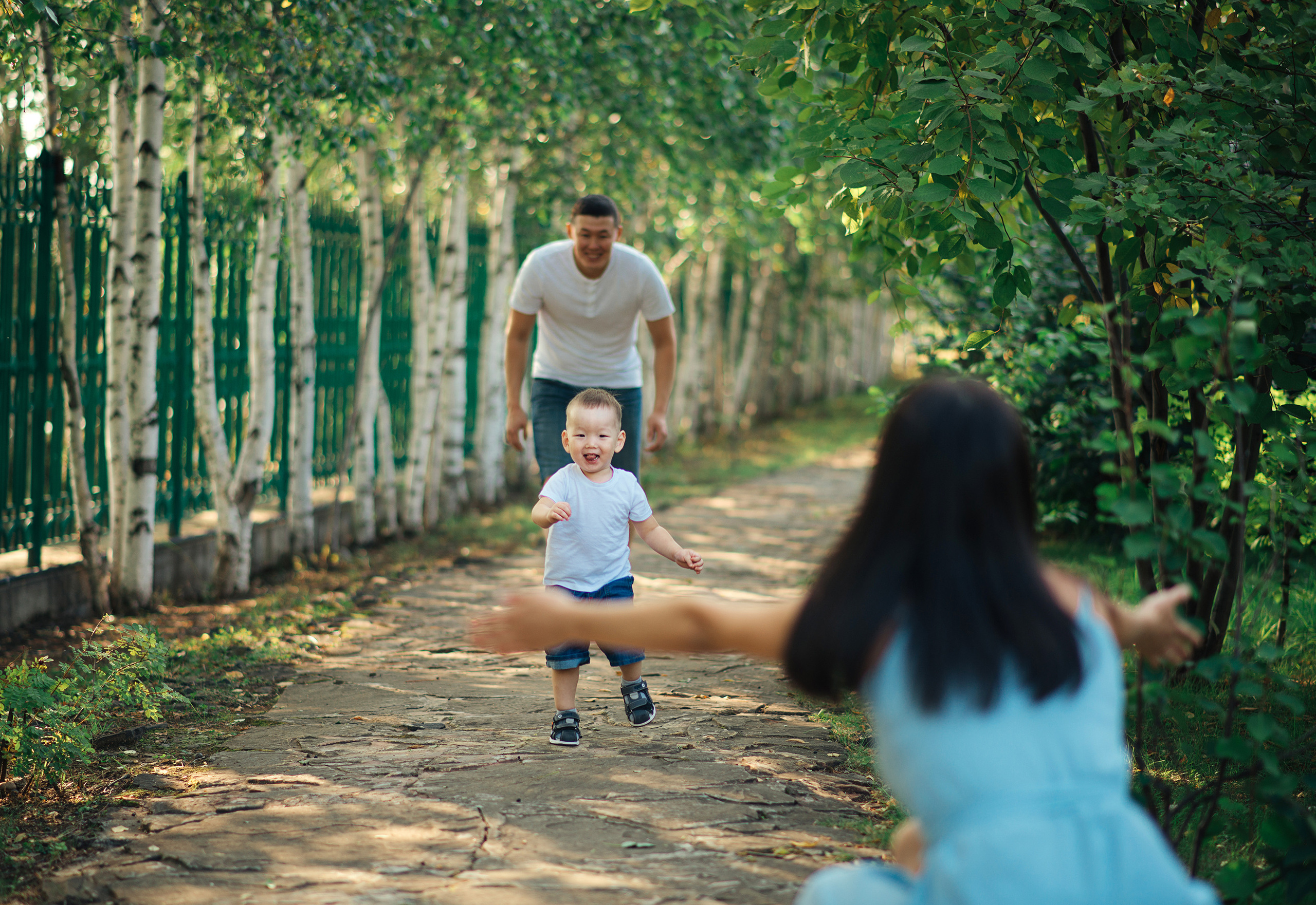 Летние дни. Семейный фотограф Островская Альбина г. Мирный Саха (Якутия)