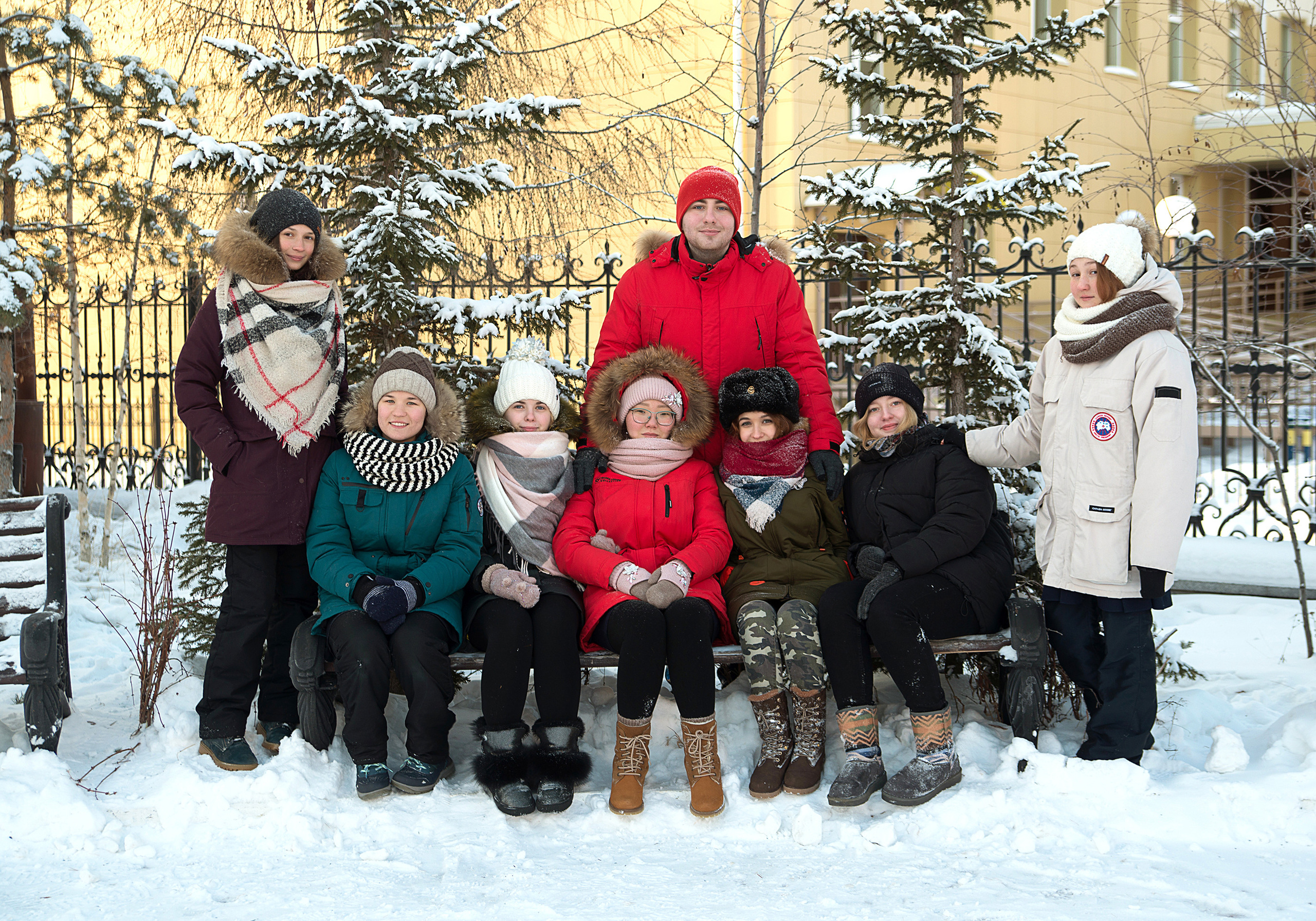 11 класс гимназия 2020. Семейный фотограф Островская Альбина г. Мирный Саха (Якутия)