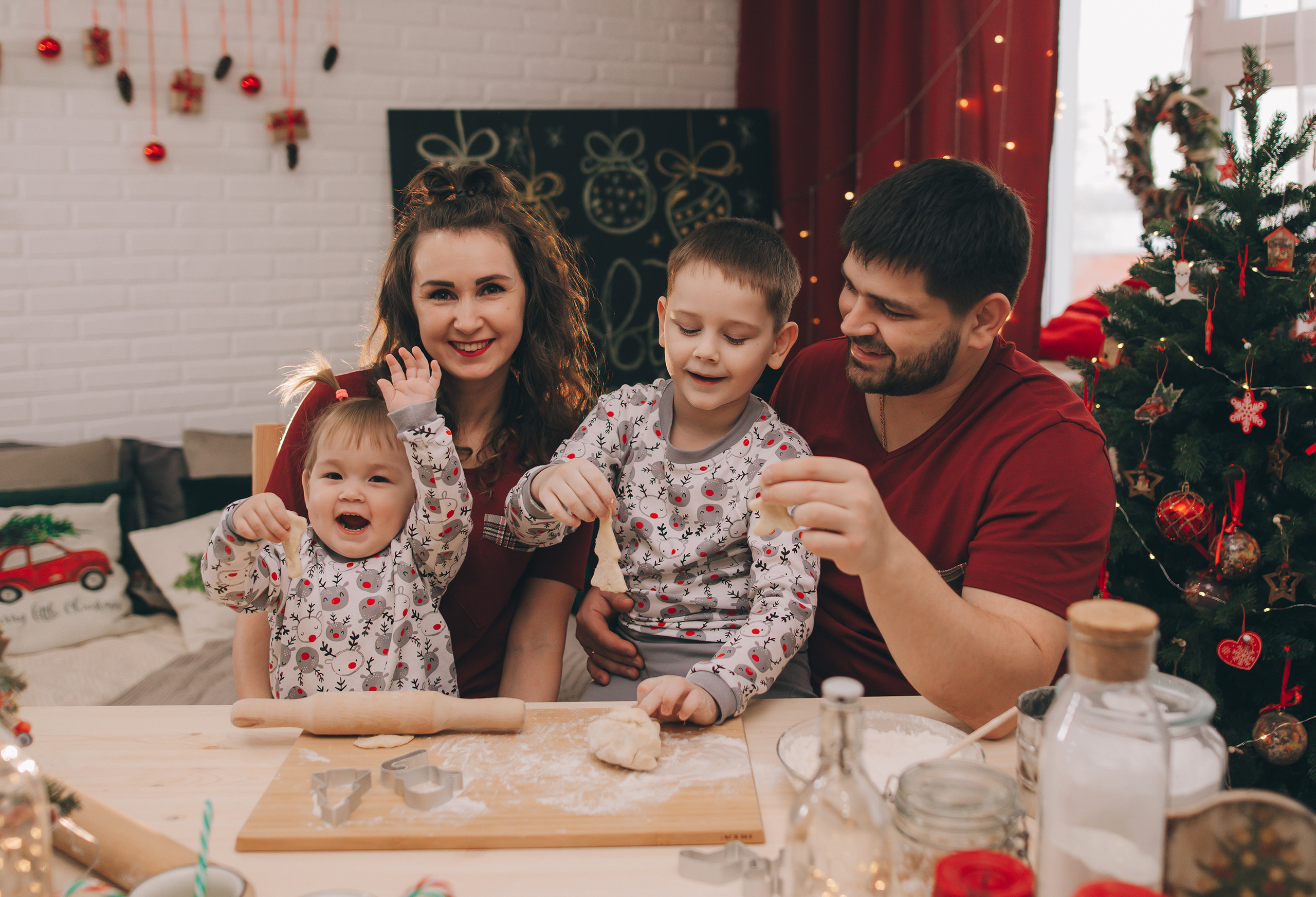 Новый 2021ый. Семейный фотограф Островская Альбина г. Мирный Саха (Якутия)