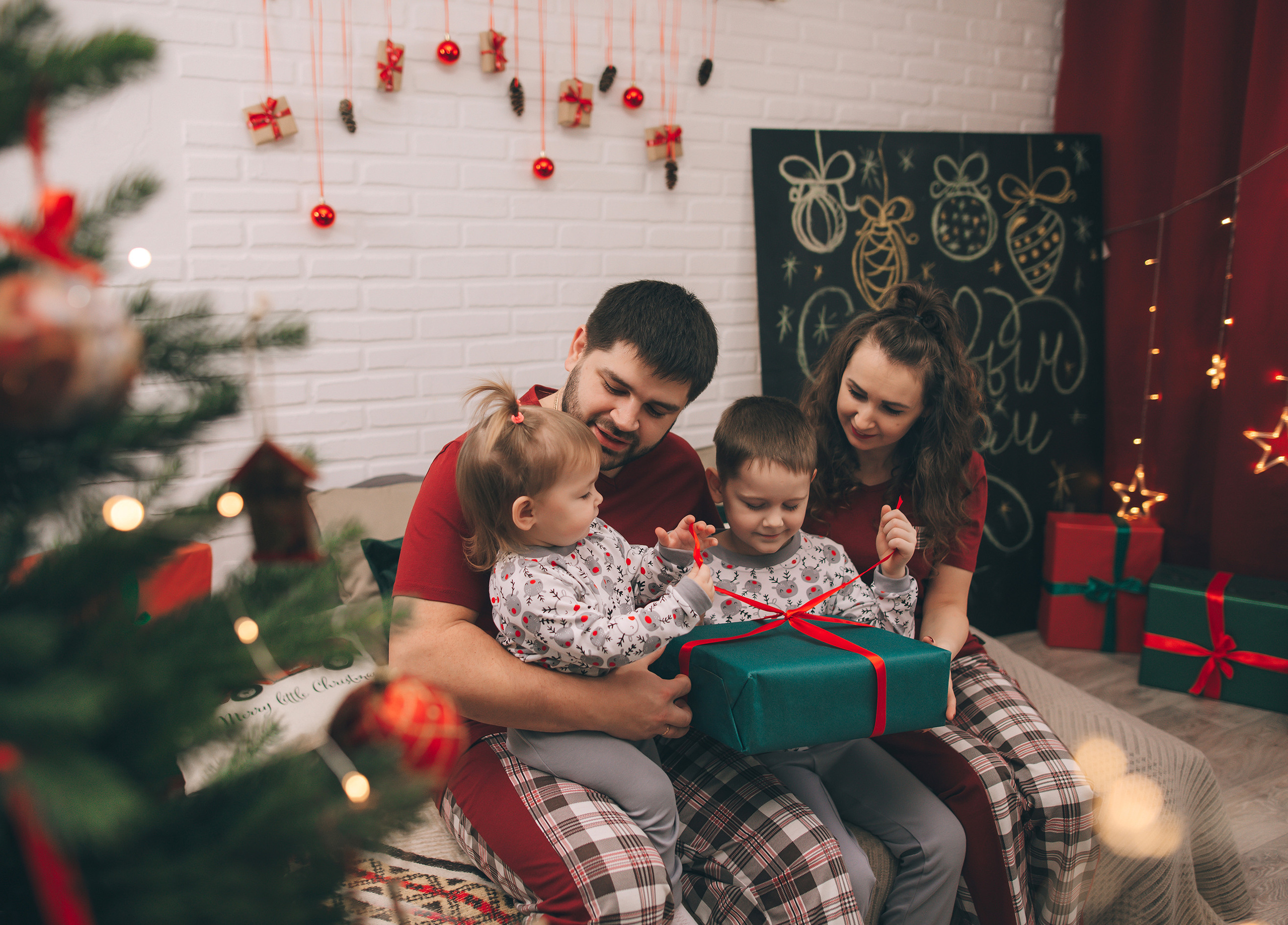 Новый 2021ый. Семейный фотограф Островская Альбина г. Мирный Саха (Якутия)