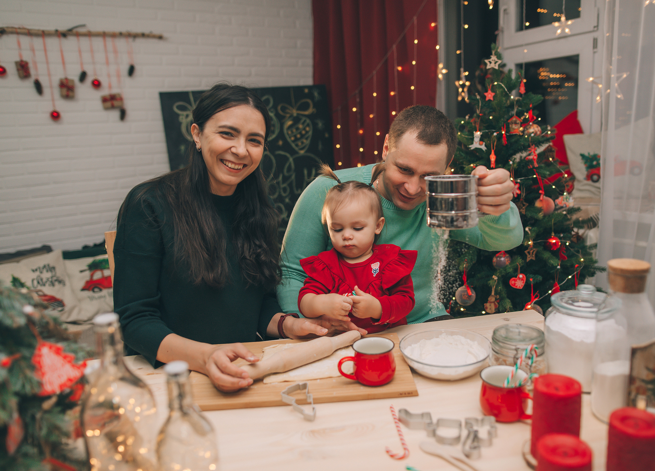 Новый 2021ый. Семейный фотограф Островская Альбина г. Мирный Саха (Якутия)