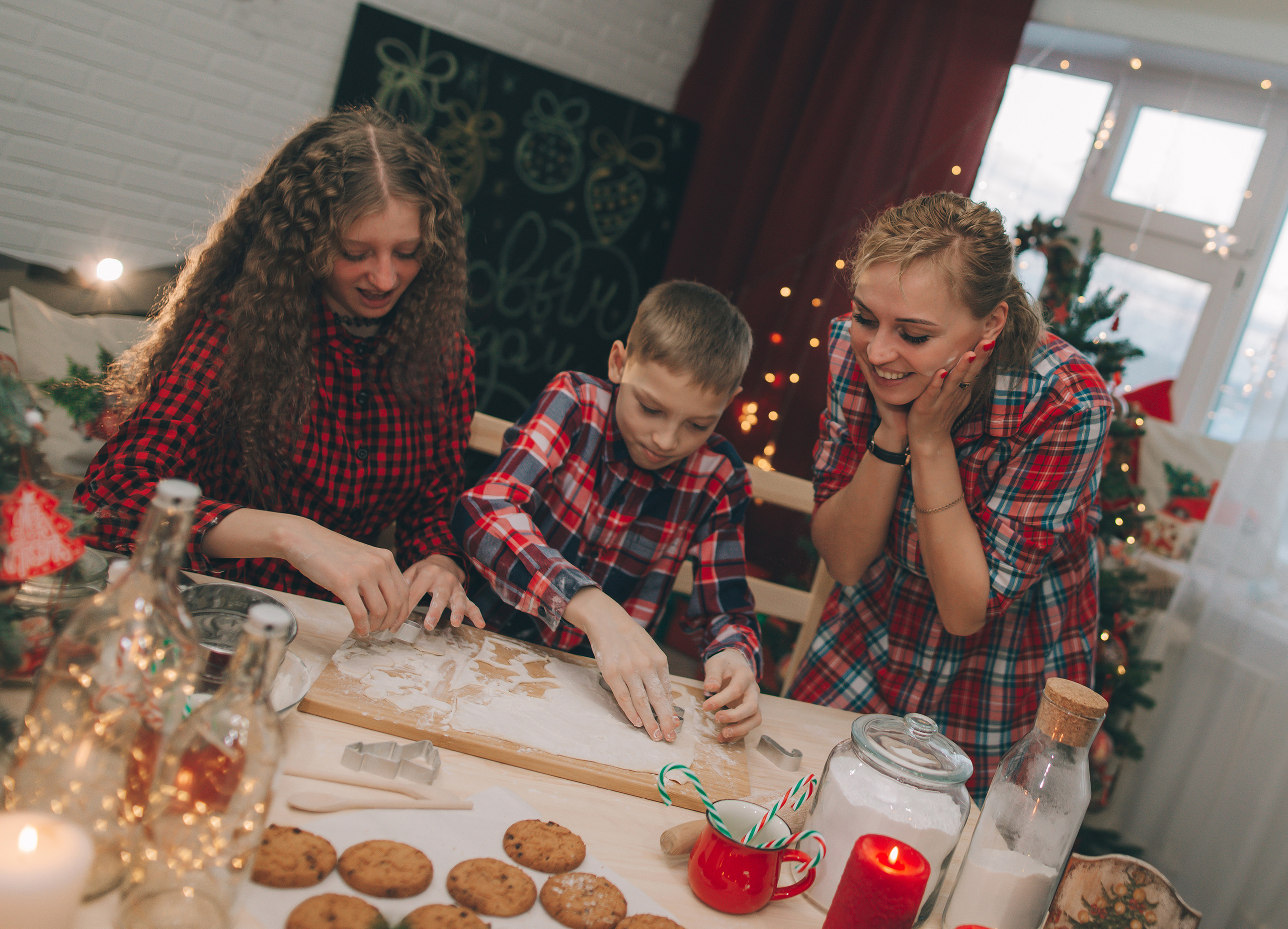 Новый 2021ый. Семейный фотограф Островская Альбина г. Мирный Саха (Якутия)