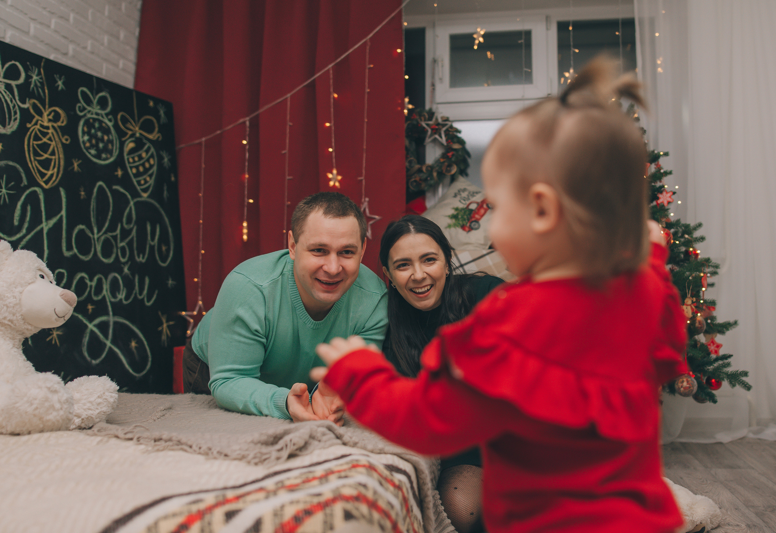 Новый 2021ый. Семейный фотограф Островская Альбина г. Мирный Саха (Якутия)