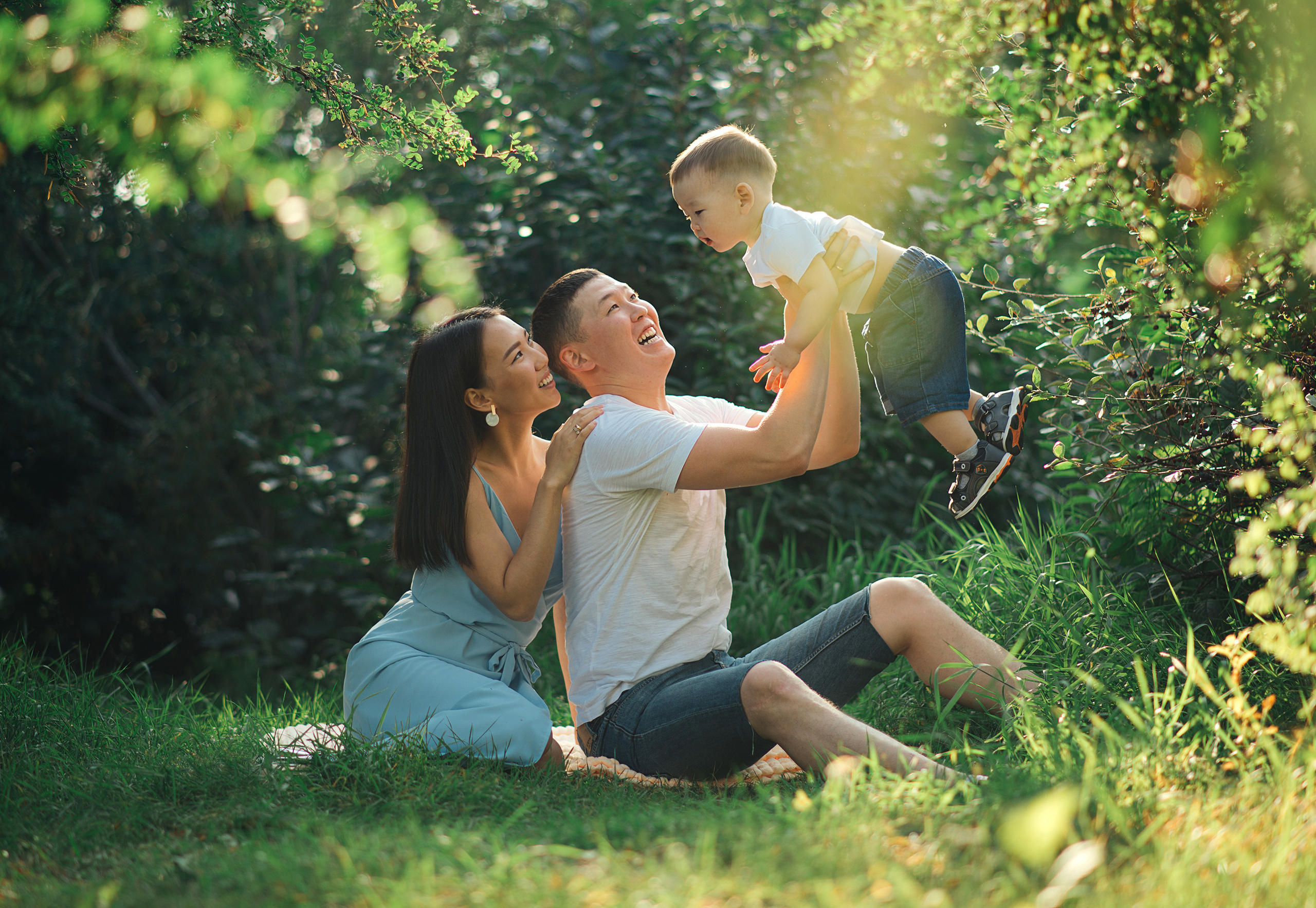 Летние дни. Семейный фотограф Островская Альбина г. Мирный Саха (Якутия)