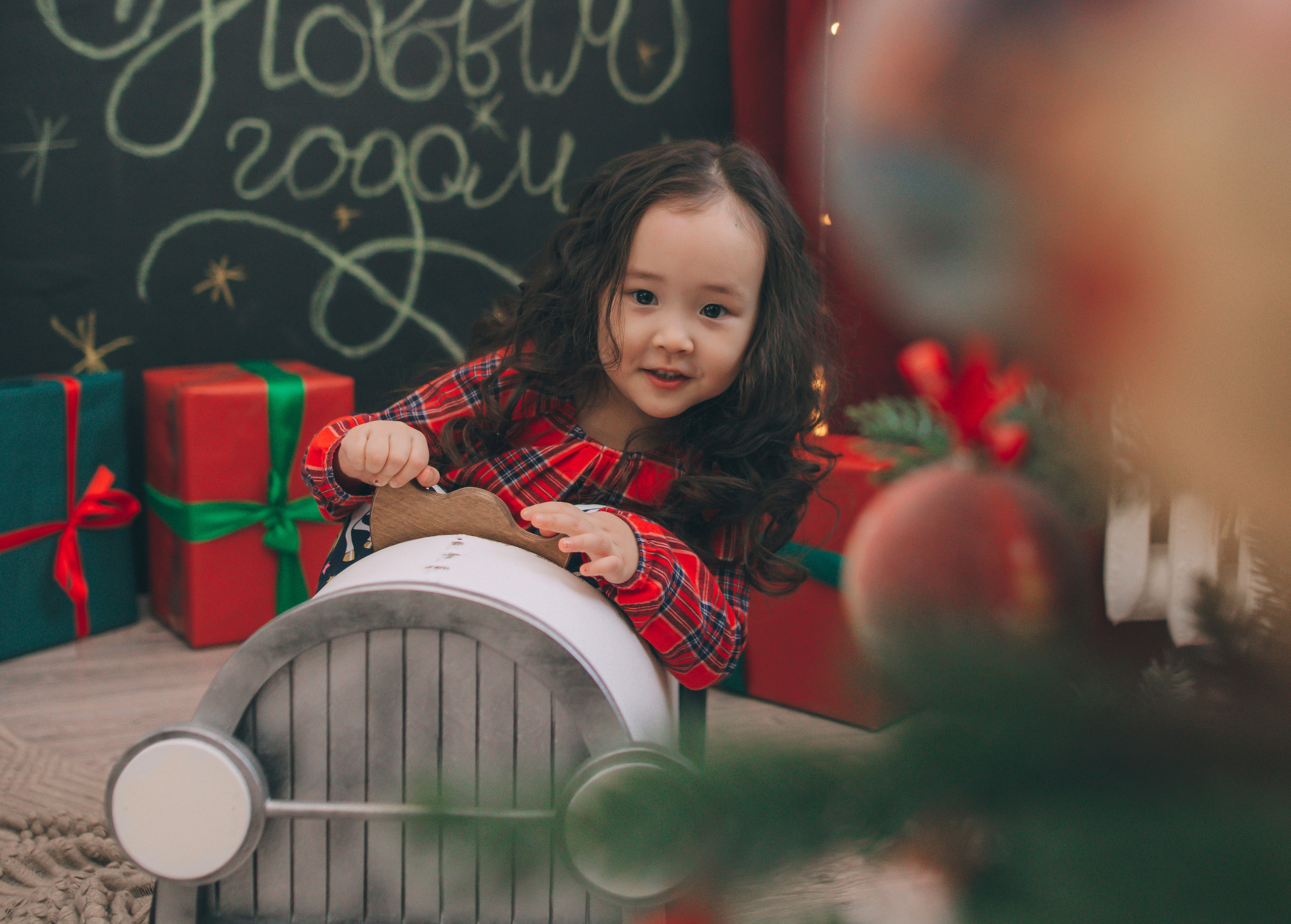 Новый 2021ый. Семейный фотограф Островская Альбина г. Мирный Саха (Якутия)