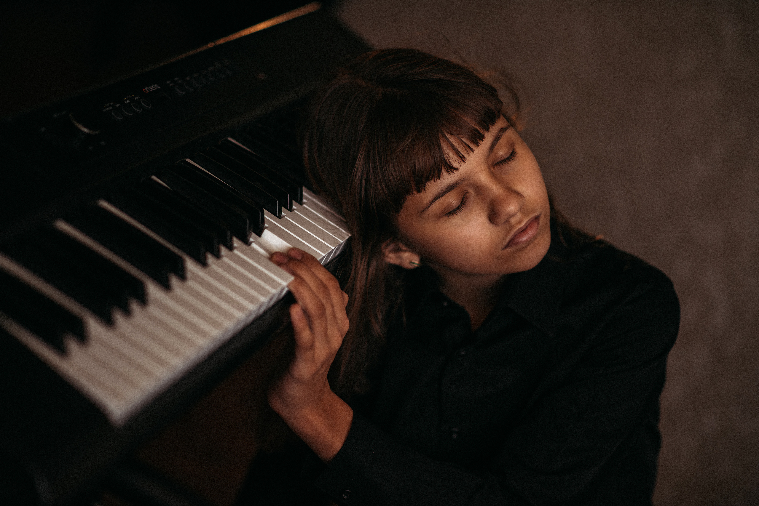 Звуки музыки. Семейный фотограф Островская Альбина г. Мирный Саха (Якутия)