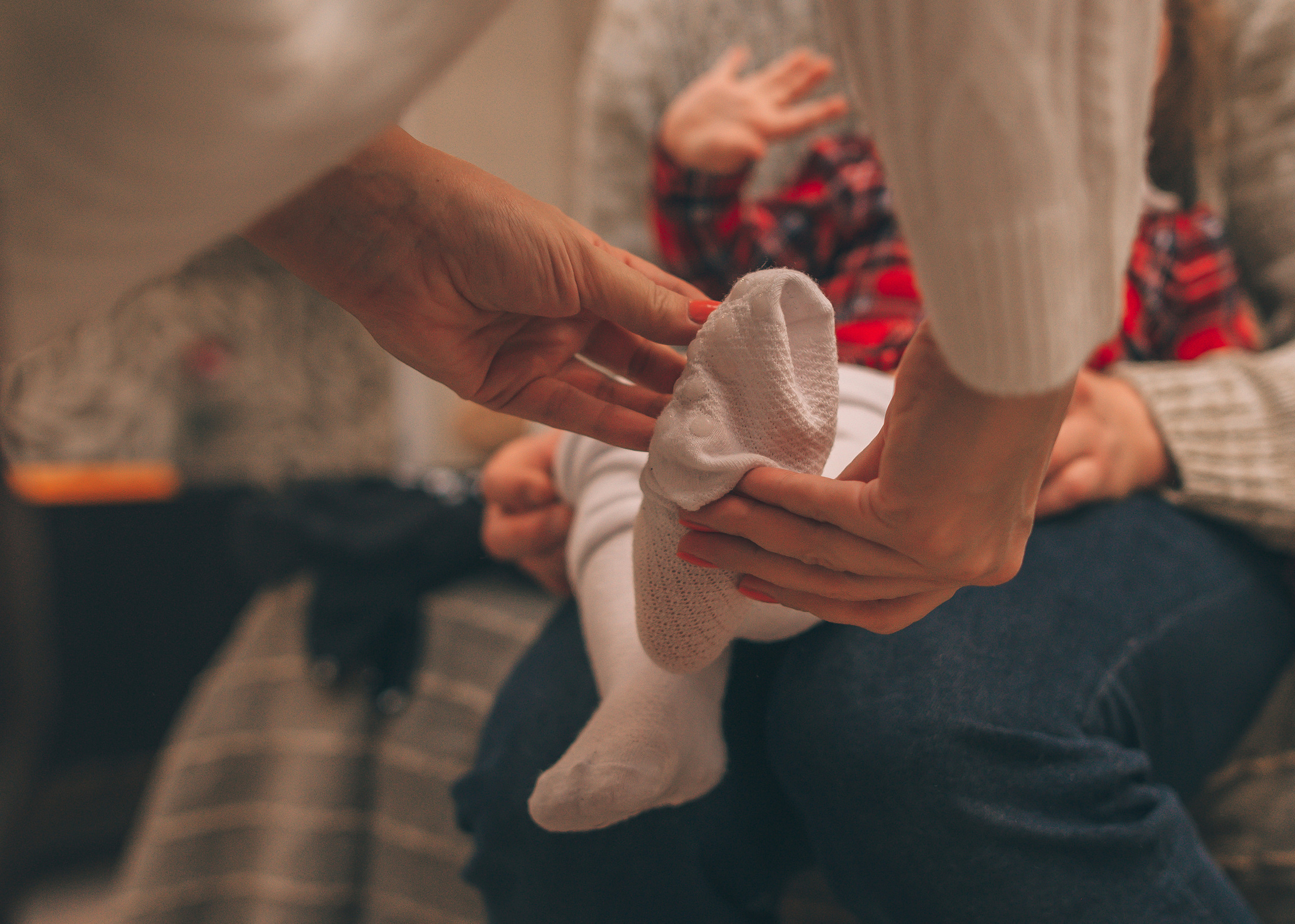 Арине 1 годик. Семейный фотограф Островская Альбина г. Мирный Саха (Якутия)
