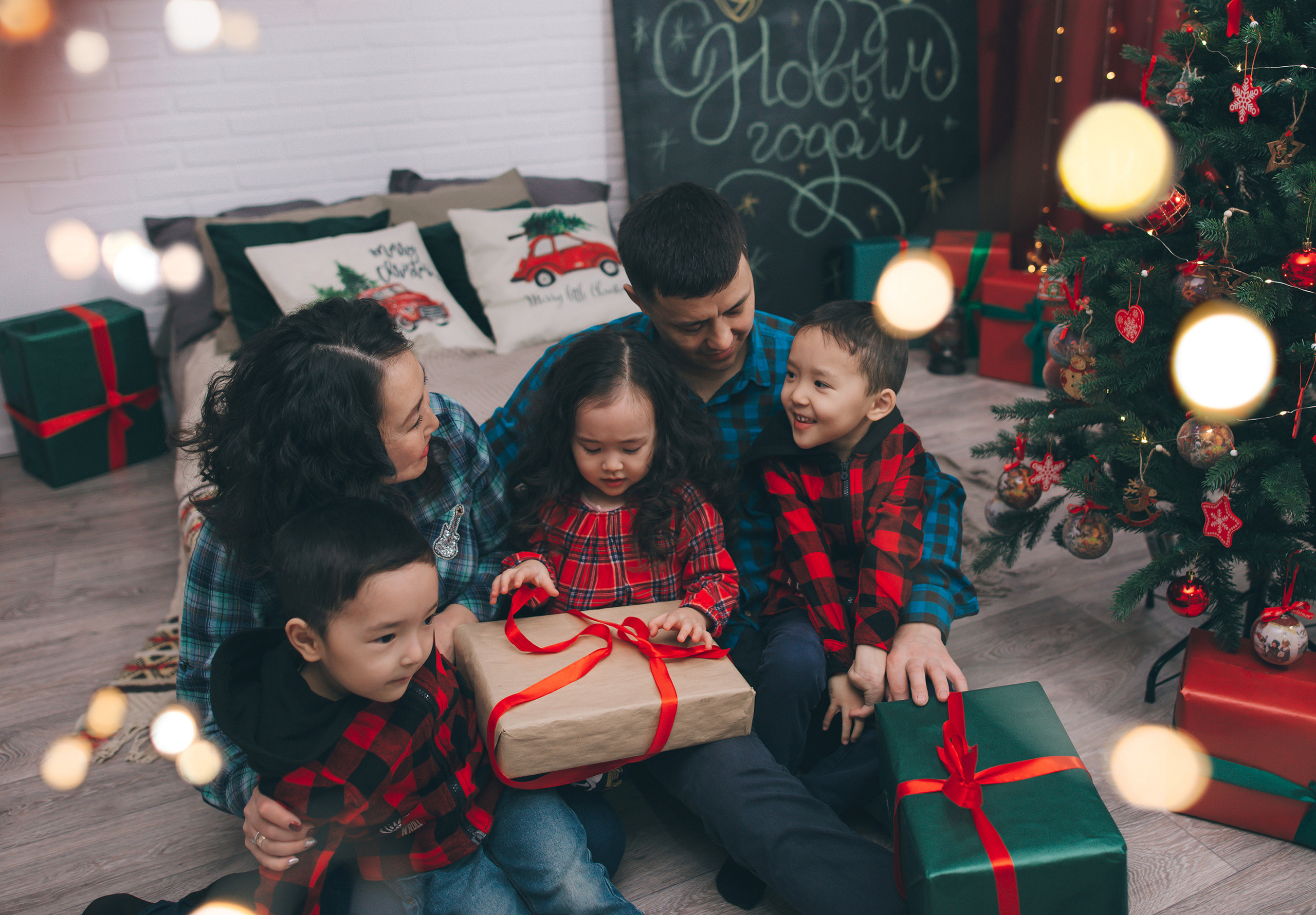 Новый 2021ый. Семейный фотограф Островская Альбина г. Мирный Саха (Якутия)