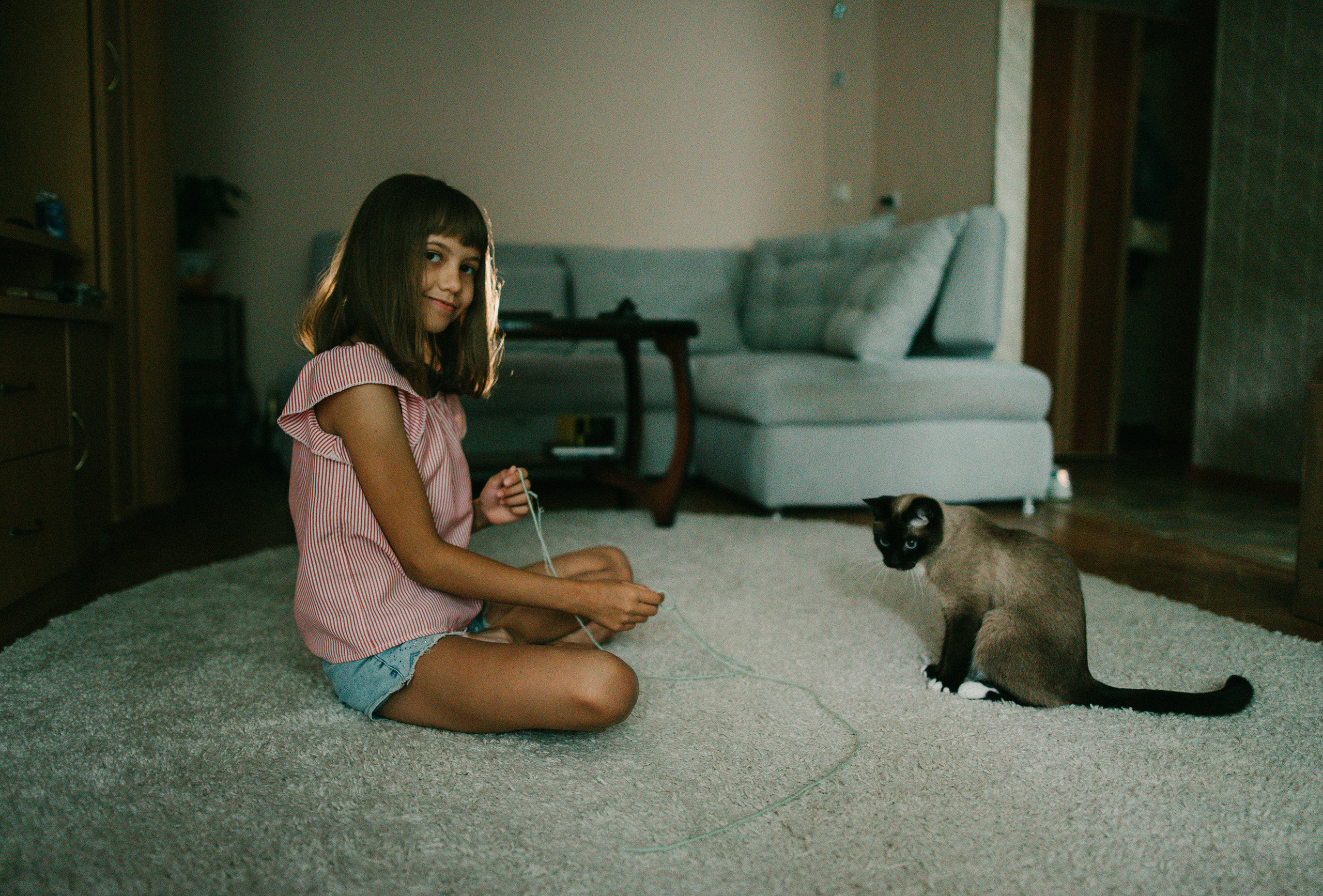 Немного про кошку. Семейный фотограф Островская Альбина г. Мирный Саха (Якутия)