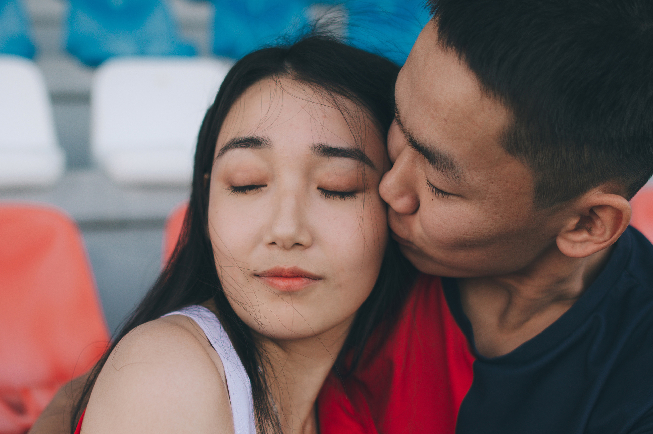 Влюбленность. Семейный фотограф Островская Альбина г. Мирный Саха (Якутия)