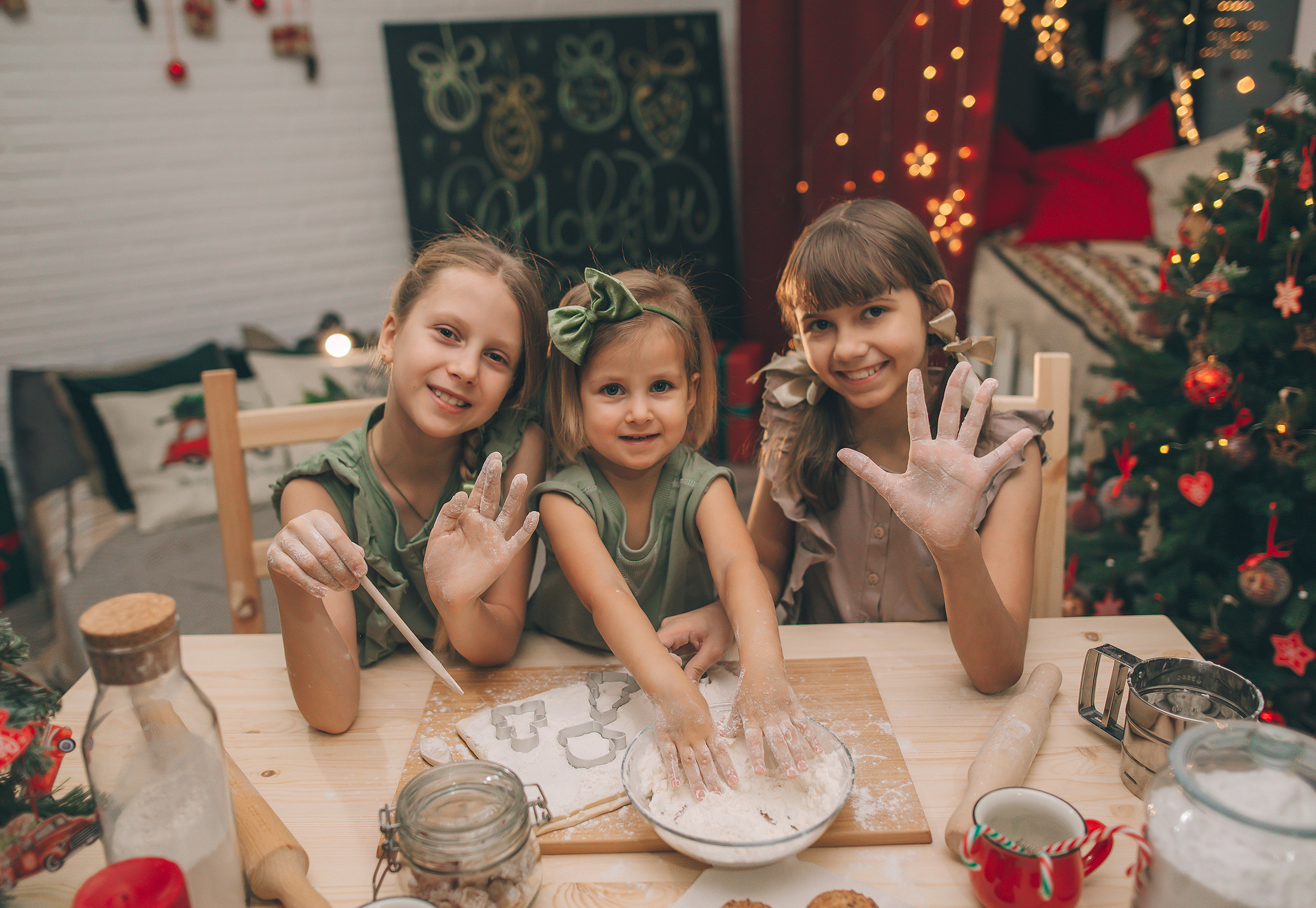 Новый 2021ый. Семейный фотограф Островская Альбина г. Мирный Саха (Якутия)