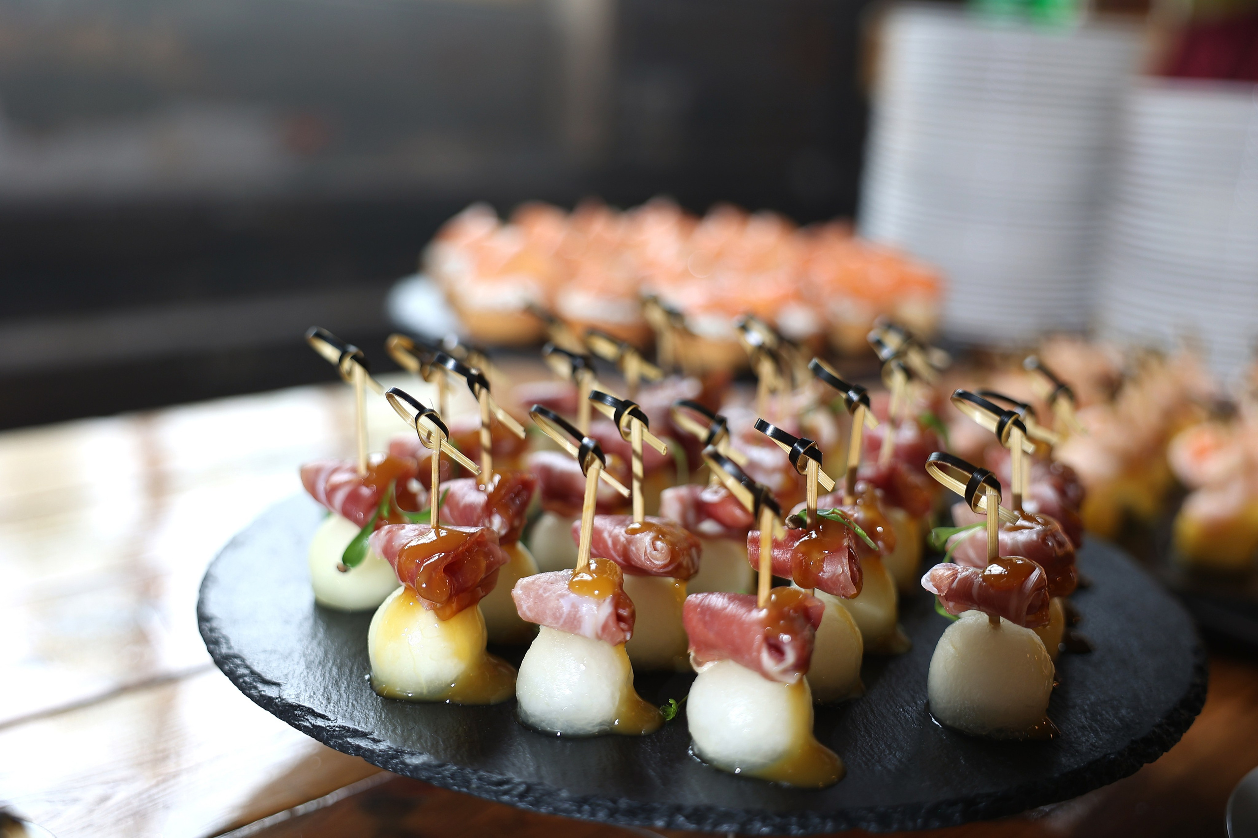 Пространство вкуса — атмосферная фуд-съёмка с мероприятий