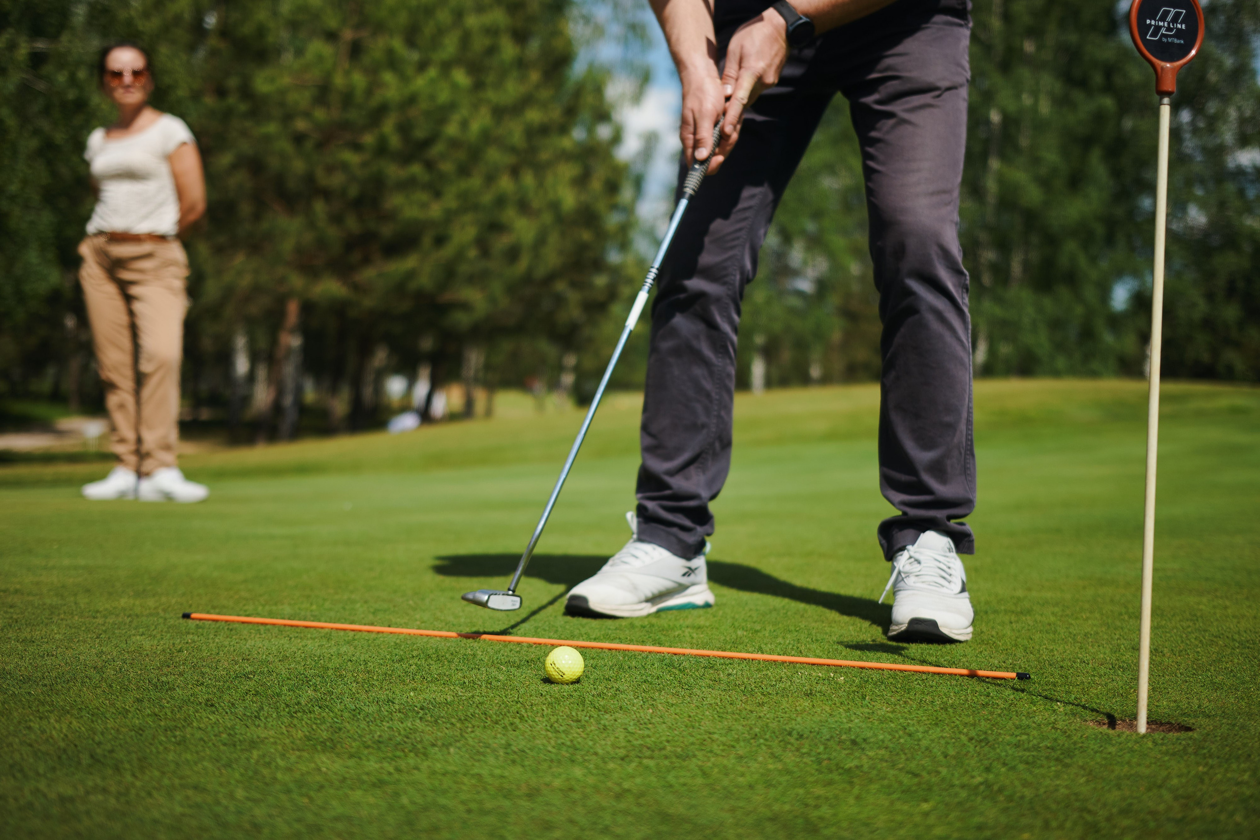 Мастер класс по гольфу. Главная