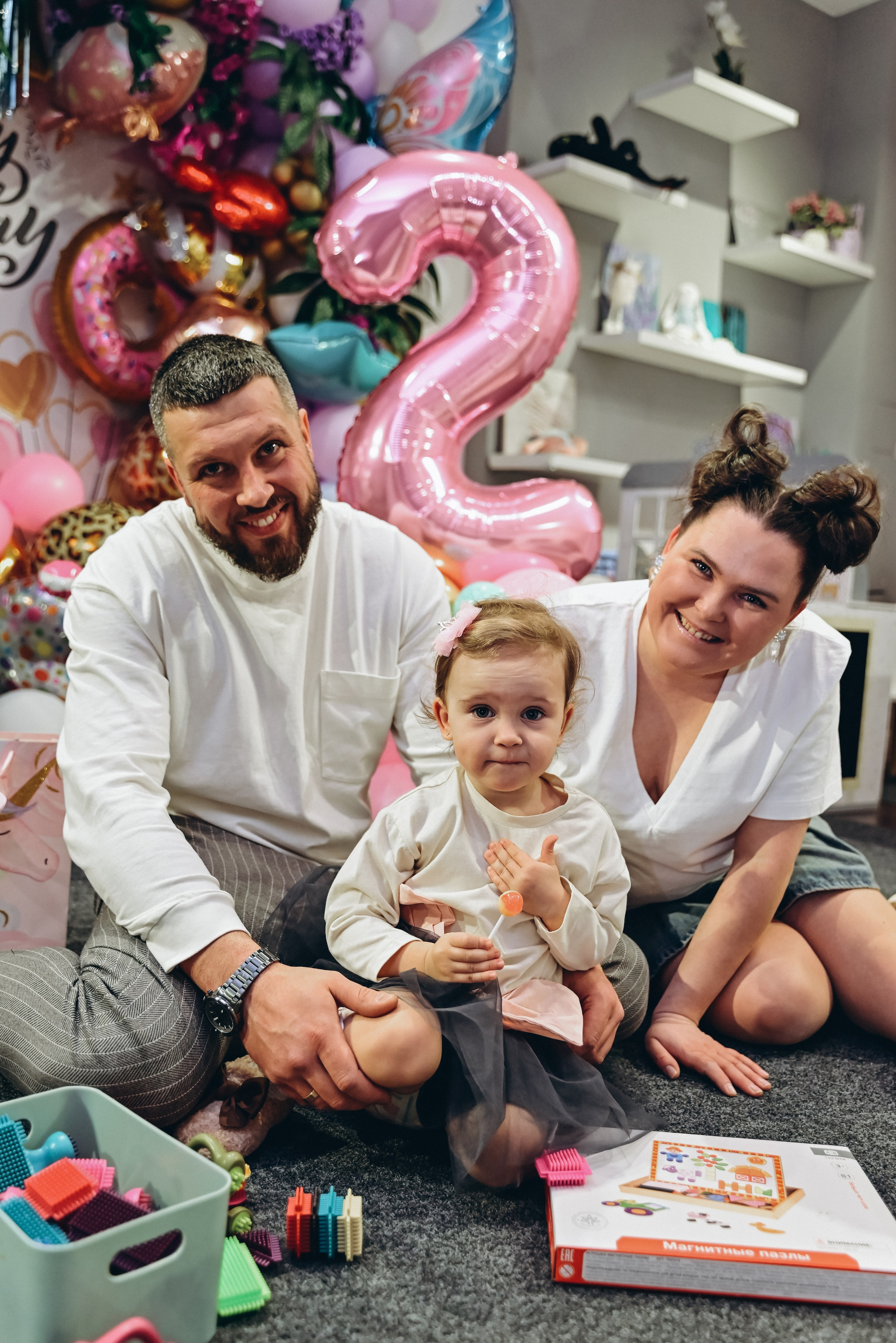 День рождения Александры (DanaParty). Семейный фотограф в Минске Дарья Дреко