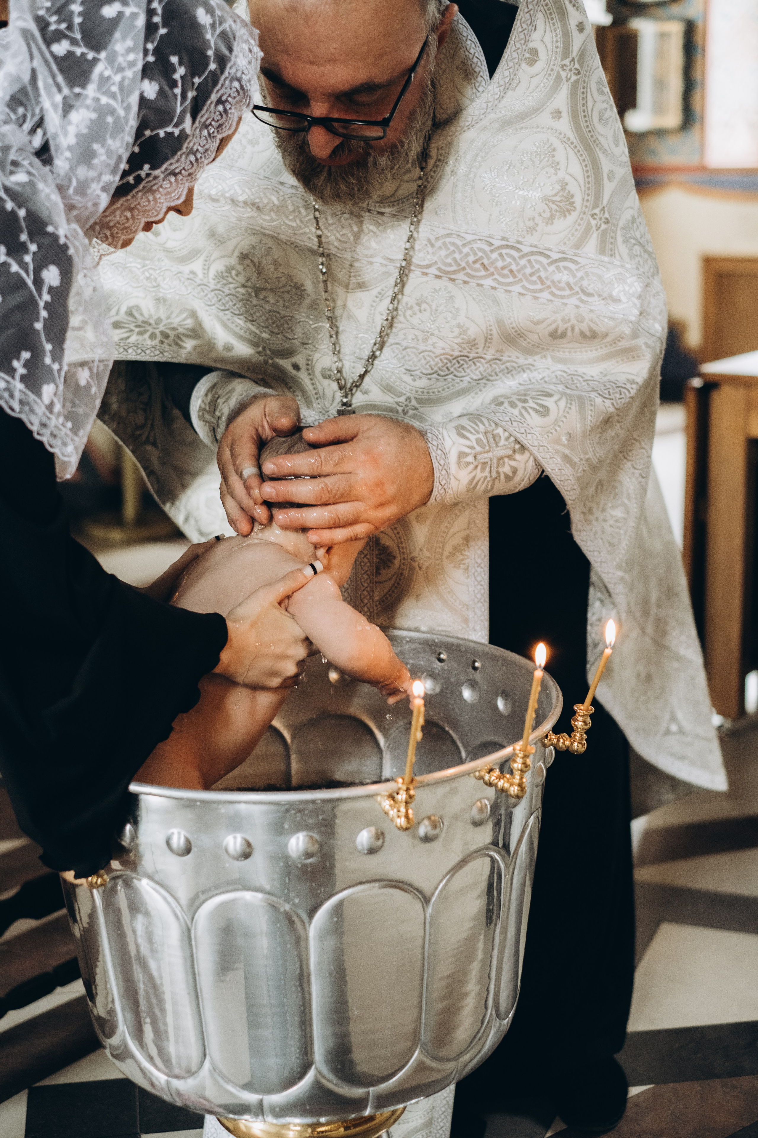 Крещение Сергея. Семейный фотограф в Ростове-на-Дону Яна Макаренко
