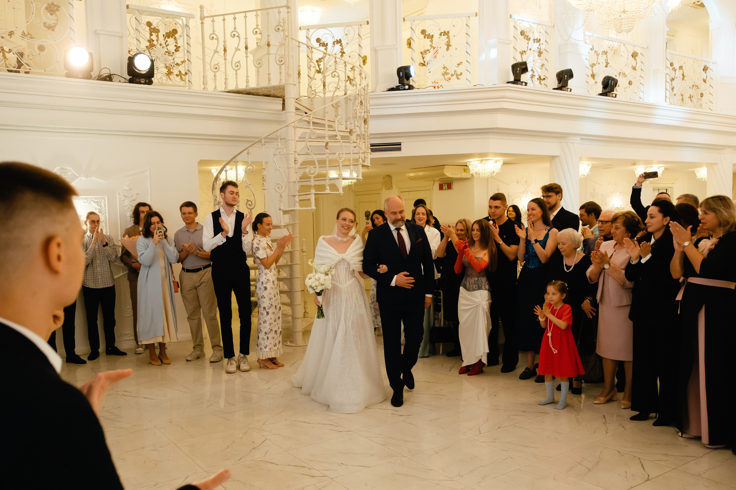 Полина и Антон. Свадебный фотограф Александра Тюлякова