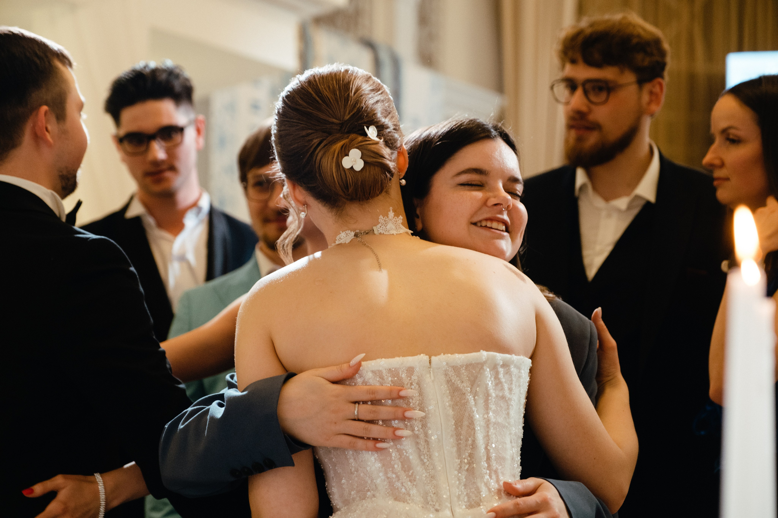 Полина и Антон. Свадебный фотограф Александра Тюлякова