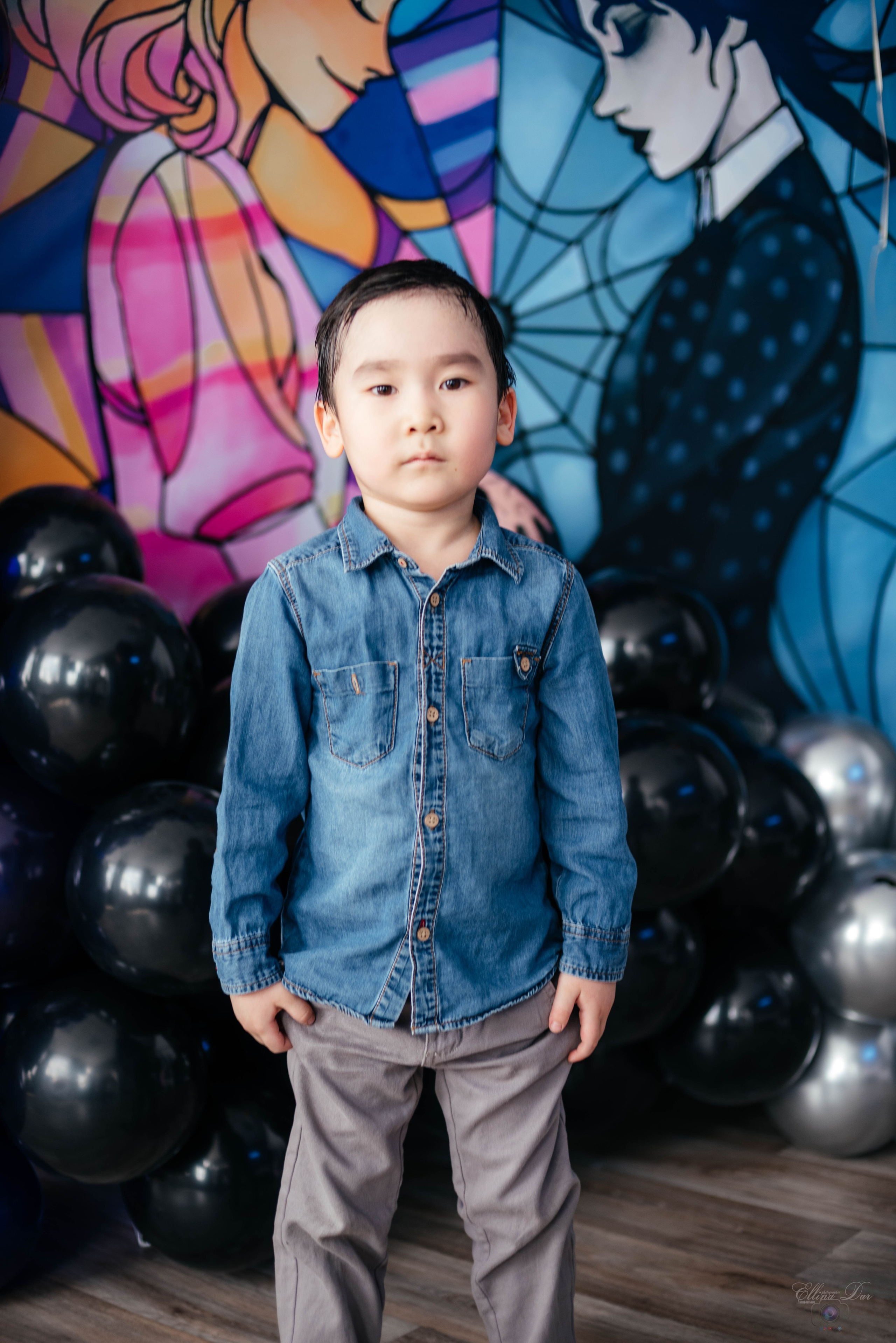 Варваре 5 лет. Фотограф Эллина Дар г. Улан-Удэ