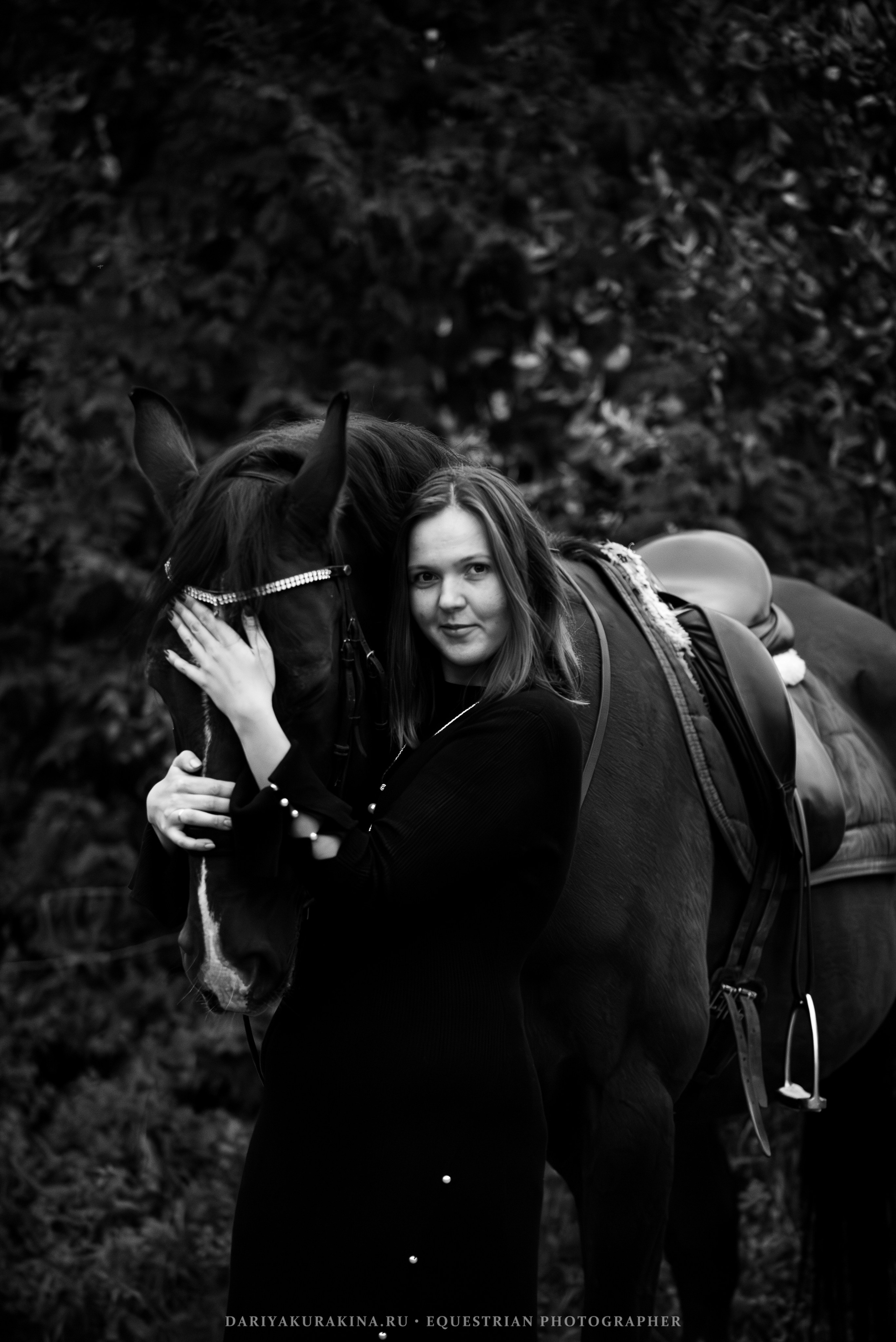 Василиса и ЛеМар. Конный фотограф Куракина Дарья • Фотосессии с лошадьми