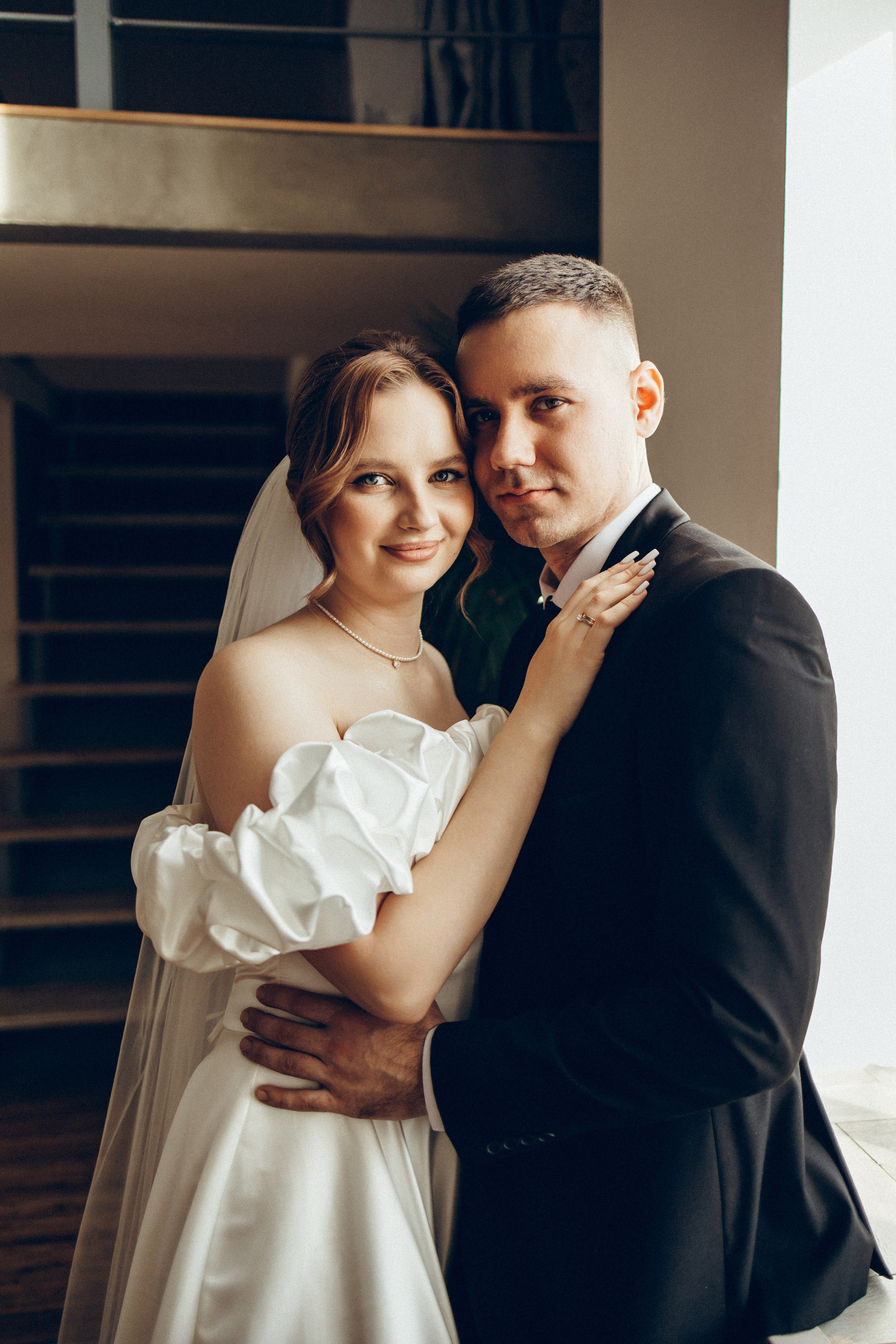 Иван & Дарья. Виктория Файфер| фотограф Новосибирск