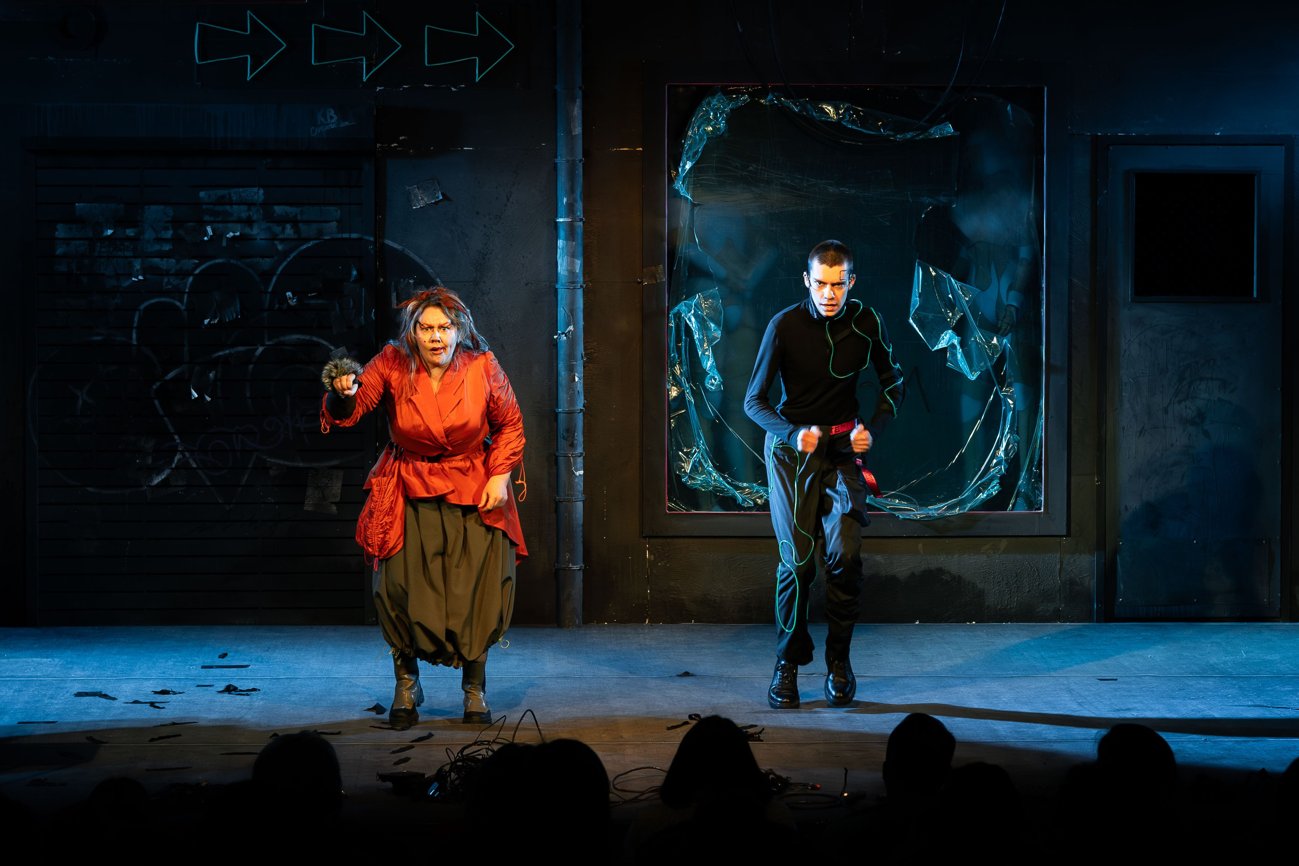 Театр Юного Зрителя «Буратино 2087». Кадр Плюс — Фотография с характером «Визуальный продюсер и фотограф Марк Файзулин»