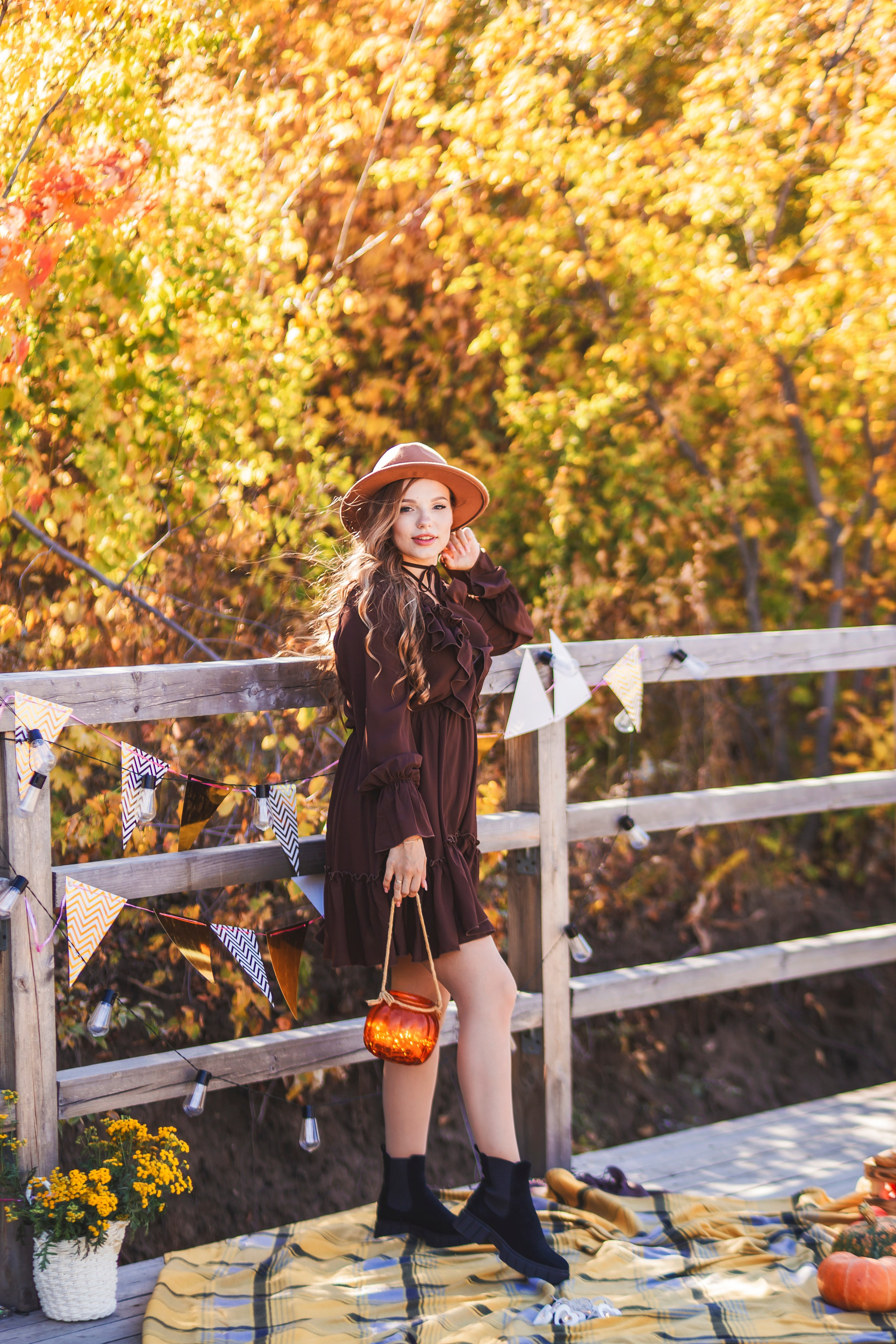 Осень. Семейный фотограф в Саратове