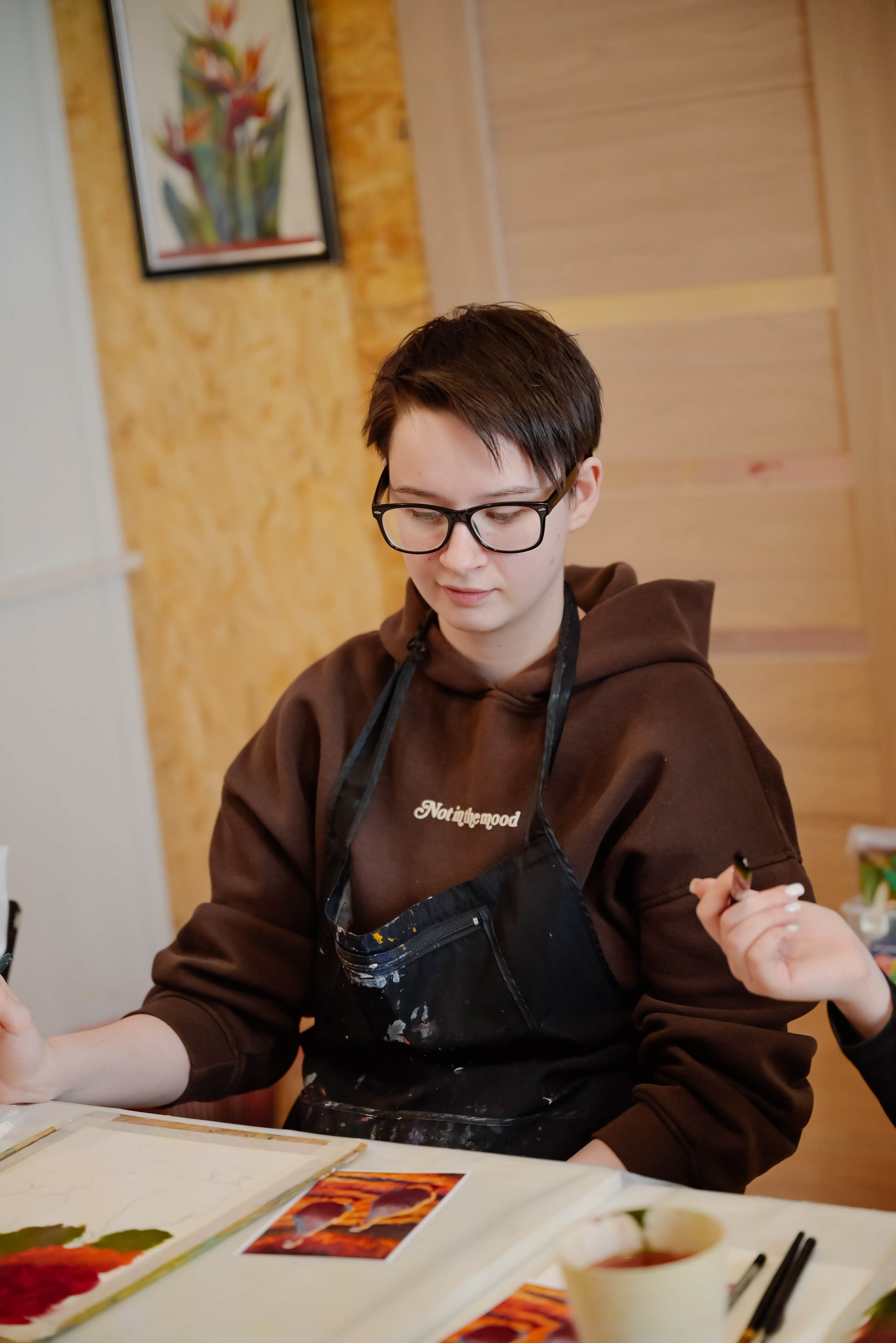 Мастер класс «Держи кисть». Фотограф в Саратове и Энгельсе — Склярова Дарья