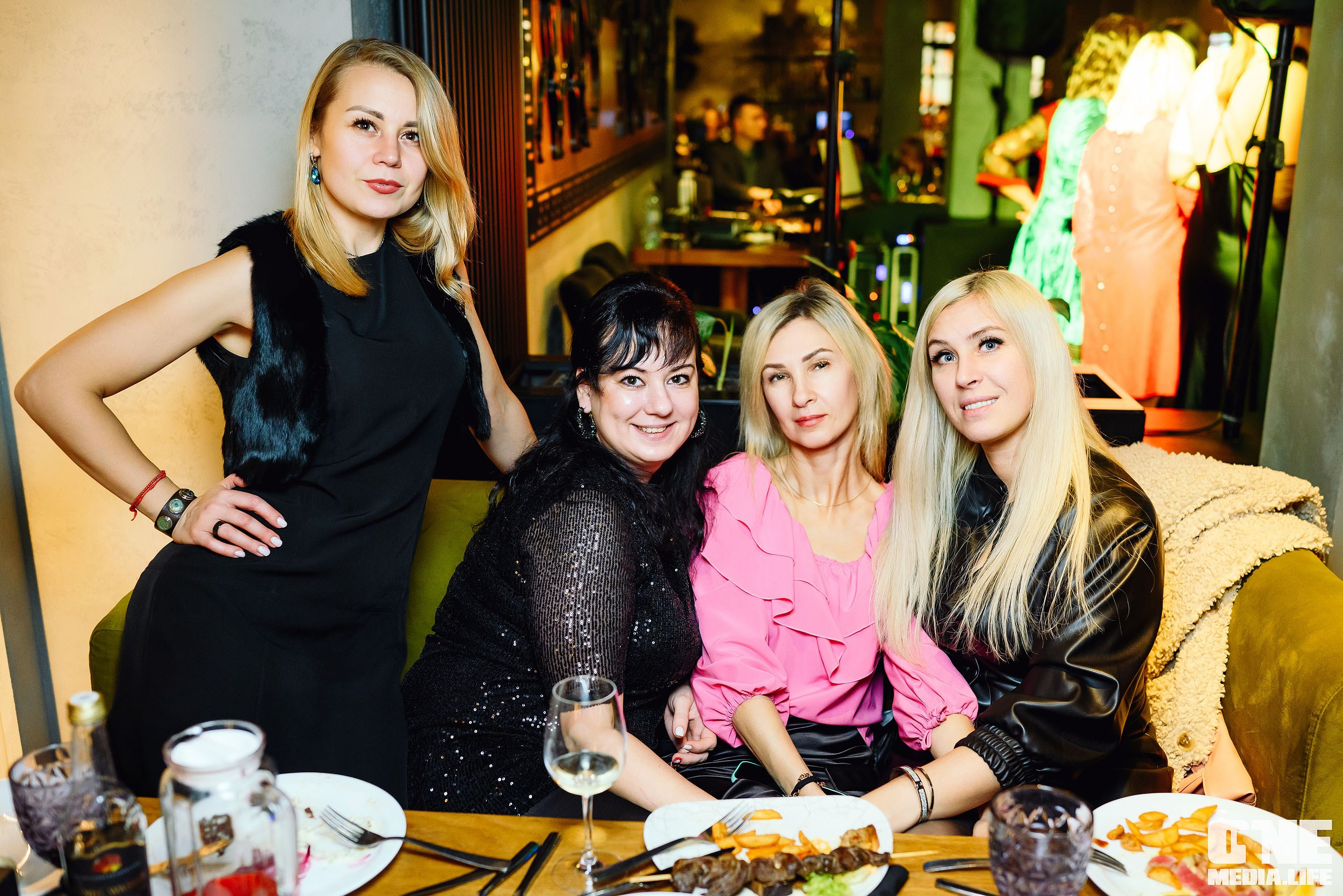 Репортаж из ресторана El Greco. One Media Life: фоторепортажи, фотоотчеты с мероприятий и заведений