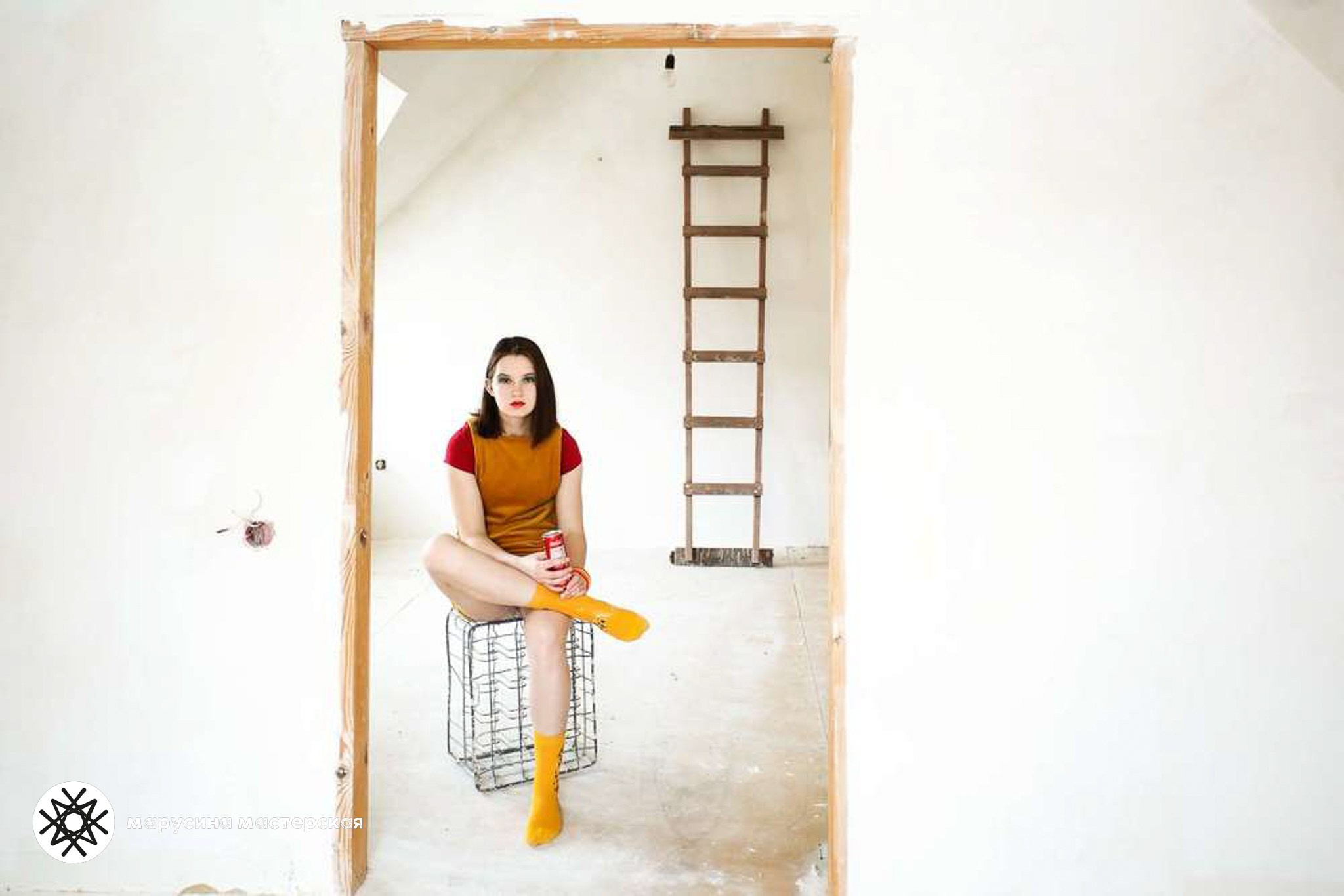 Творческая фотография, снятая в рамках зимней творческой практики