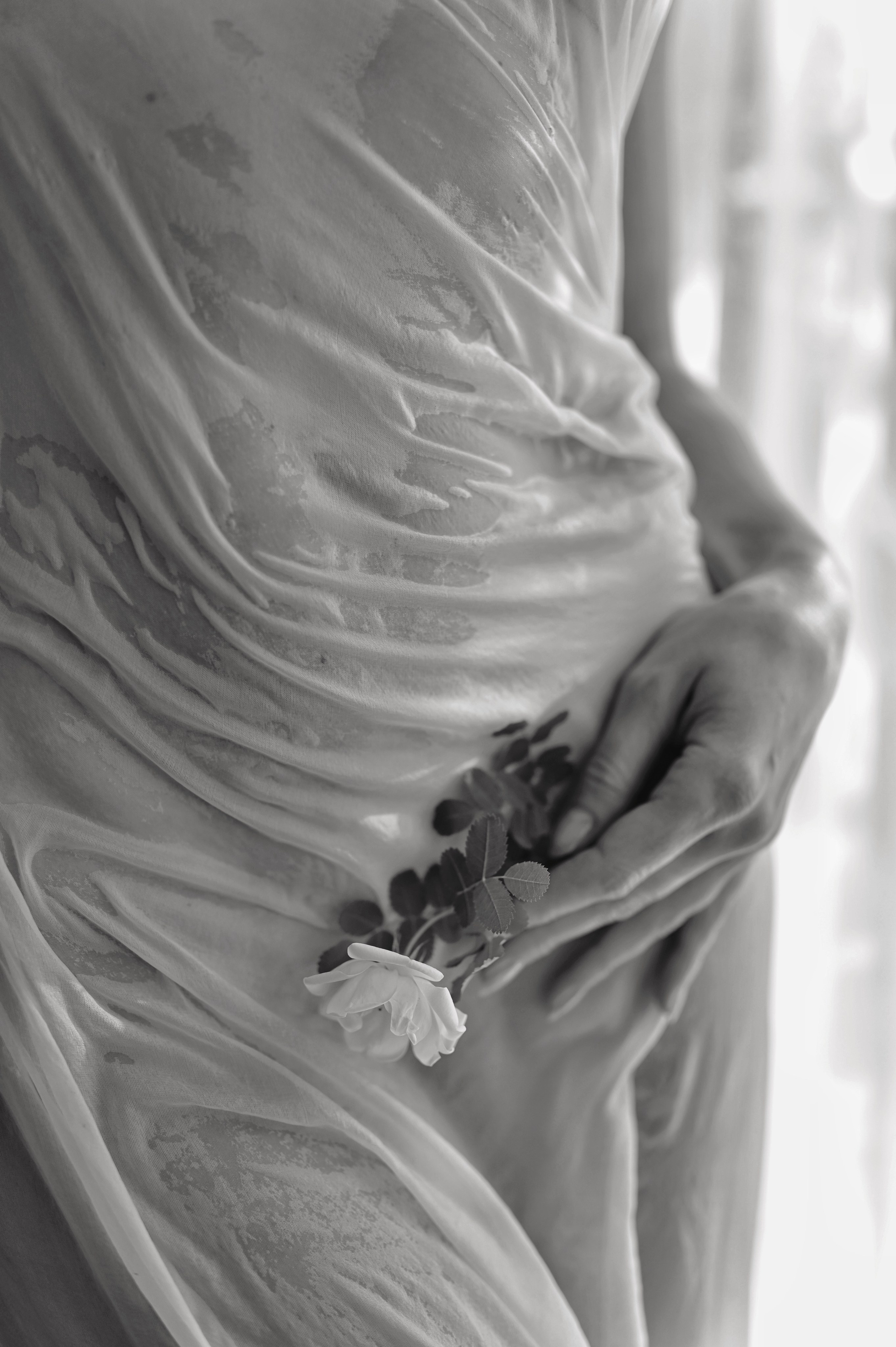 Авторская фотография с тонкой меланхоличной чувственностью