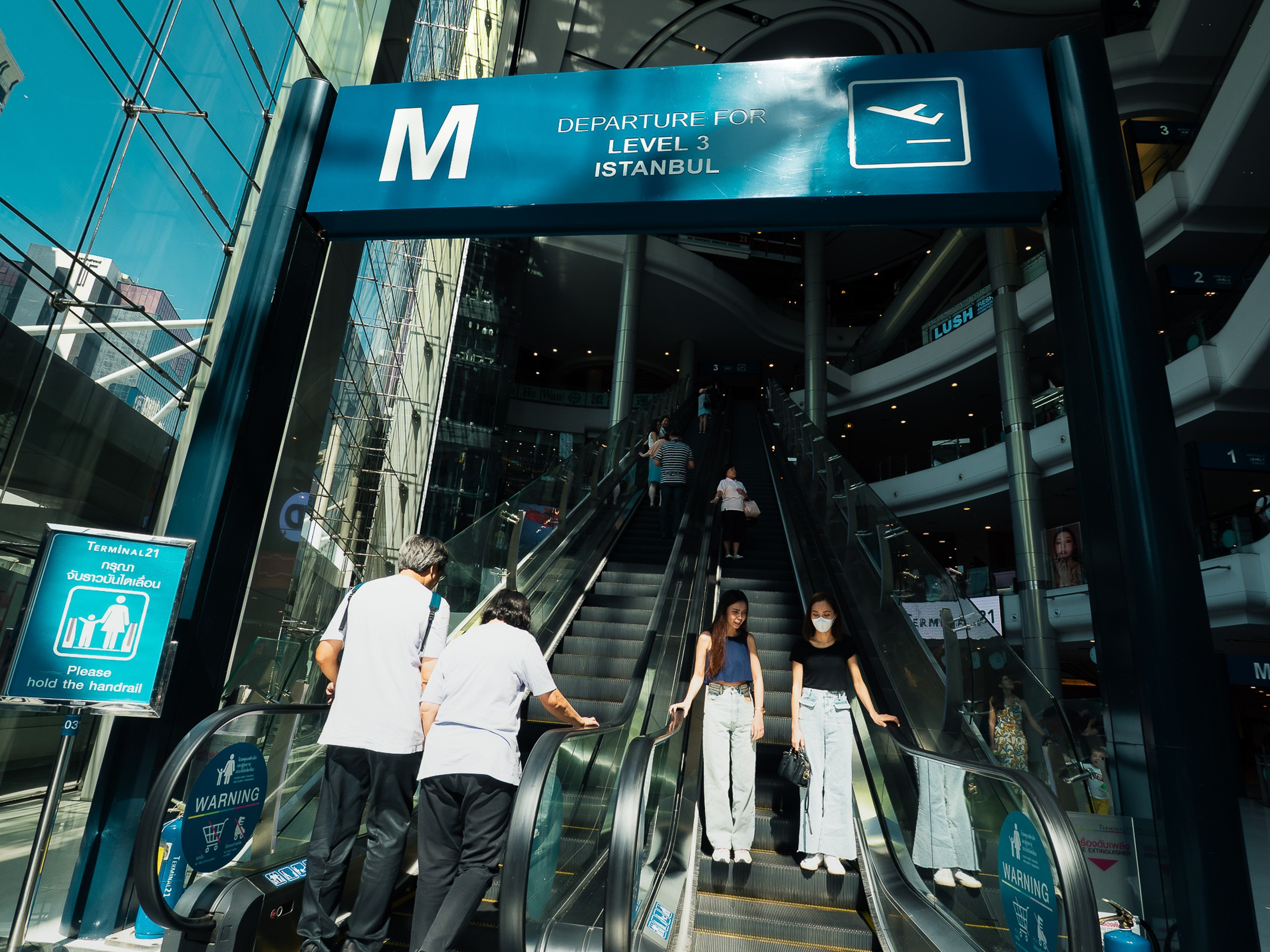 Тайланд. Фотограф в Москве