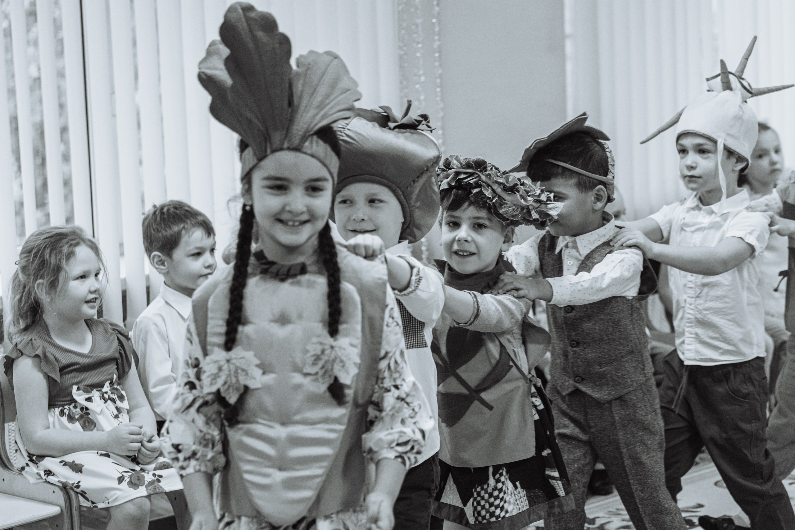 Утренник в саду. Семейный фотограф Николаева Ольга